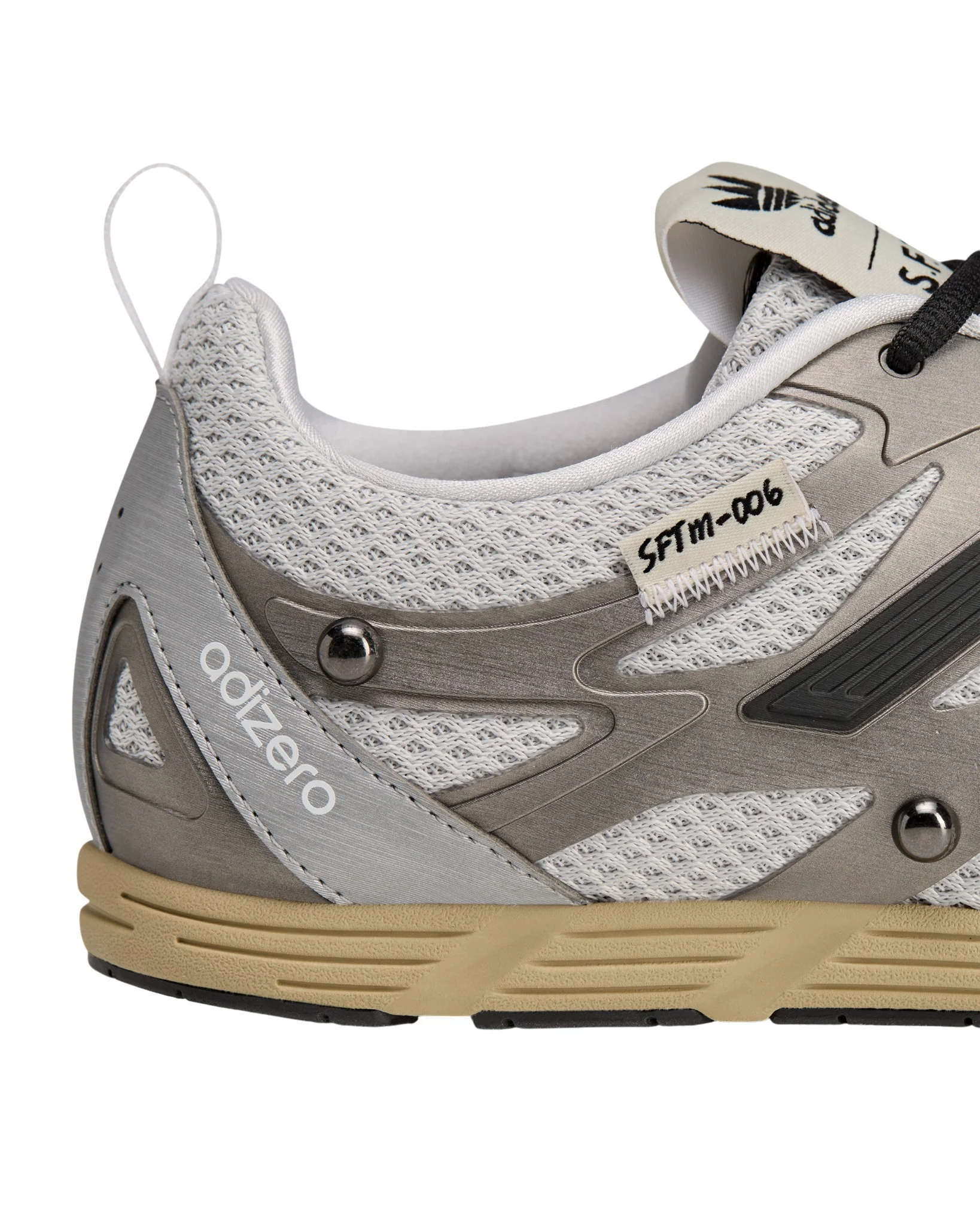 ADIDAS X SFTM ADIZERO PR SILVER - Image 6