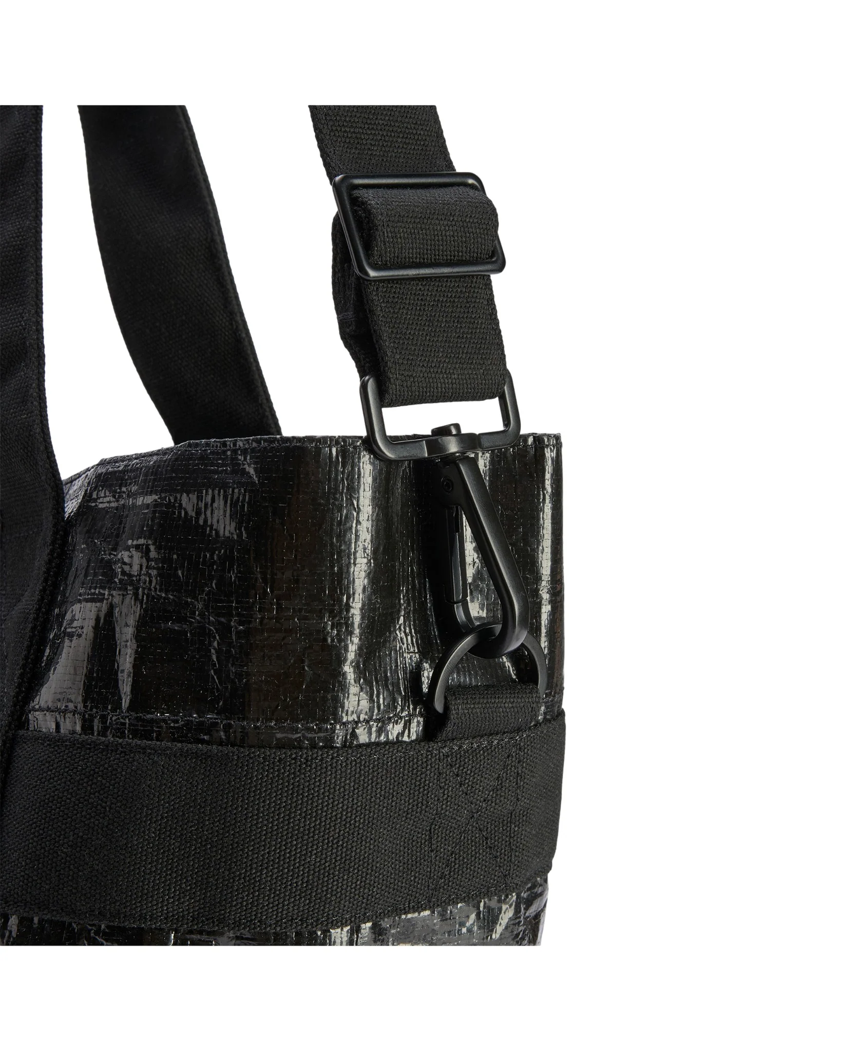 ADIDAS X SFTM BAG BLACK - Image 4