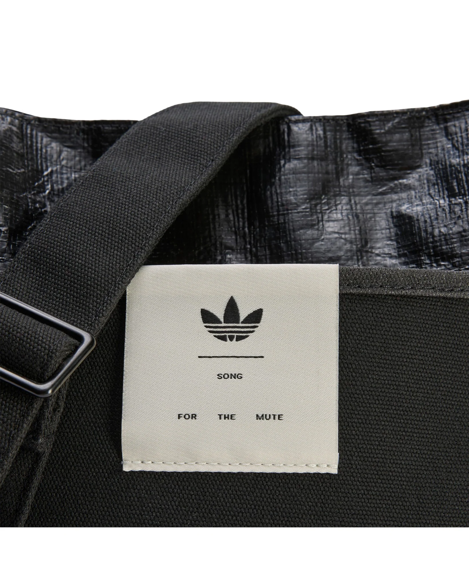 ADIDAS X SFTM BAG BLACK - Image 5
