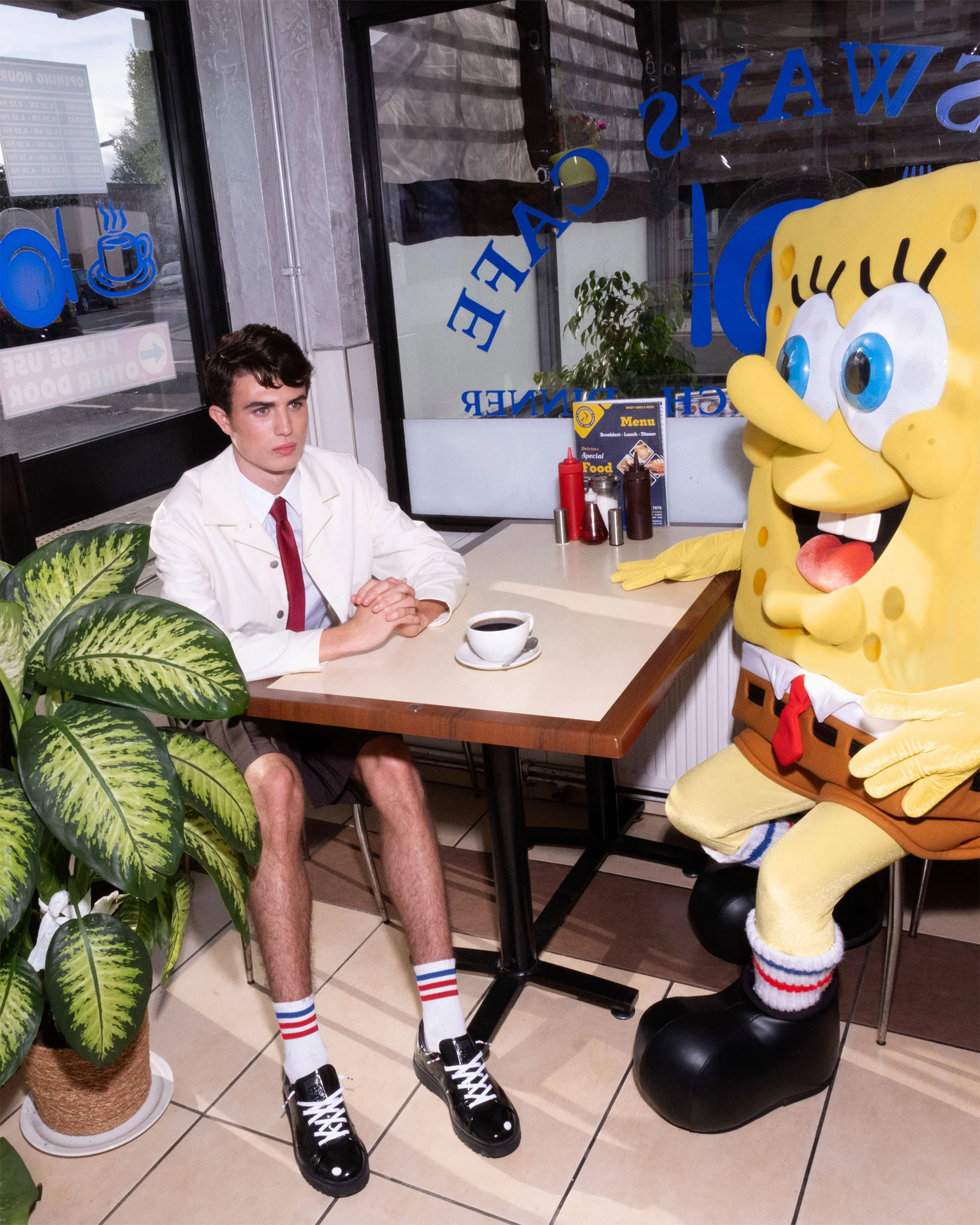 ADIDAS X SPONGEBOB STAN SMITH FREIZEIT BLACK - Image 10