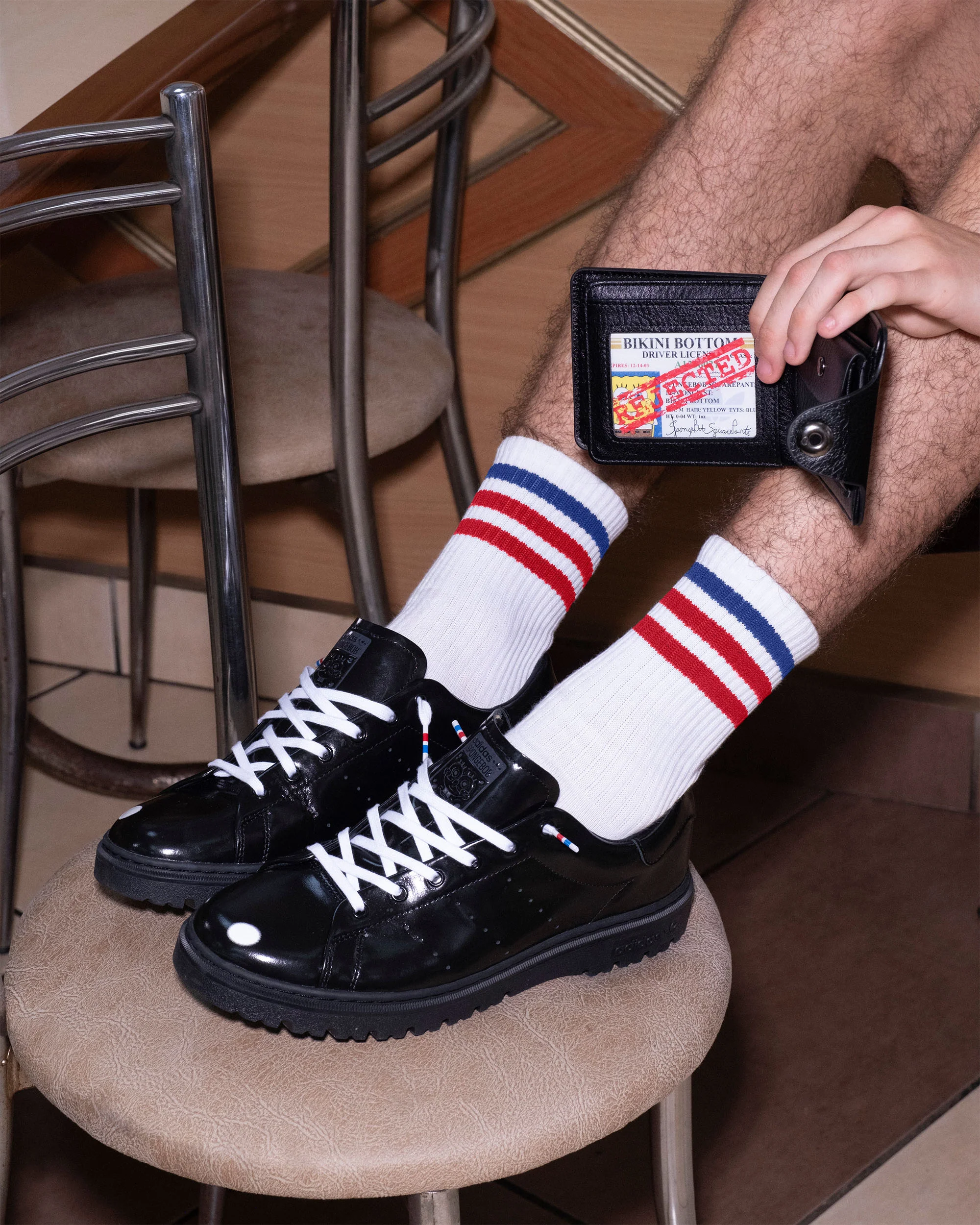 ADIDAS X SPONGEBOB STAN SMITH FREIZEIT BLACK - Image 14
