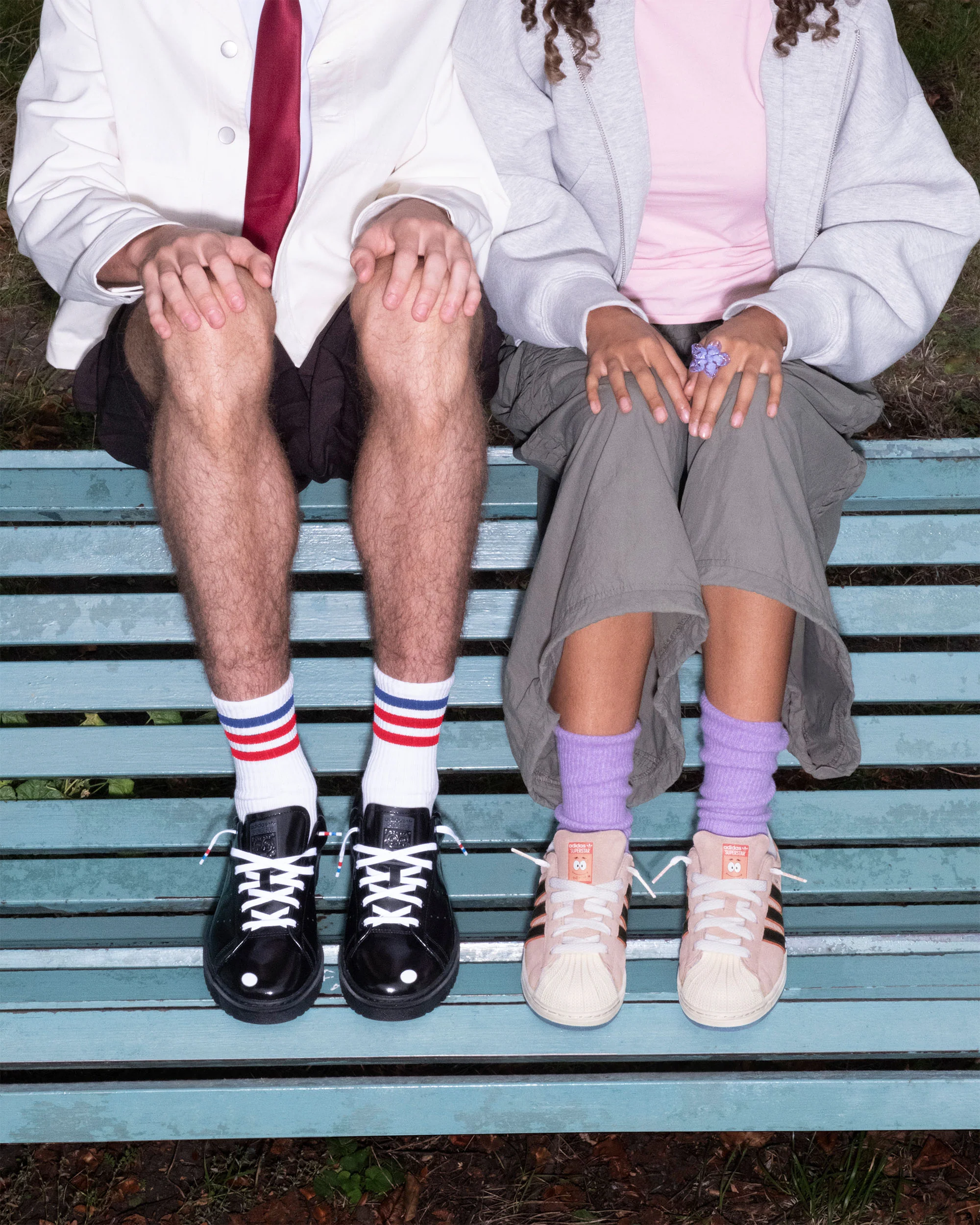 ADIDAS X SPONGEBOB SUPERSTAR II PATRICK STAR PINK - Image 11