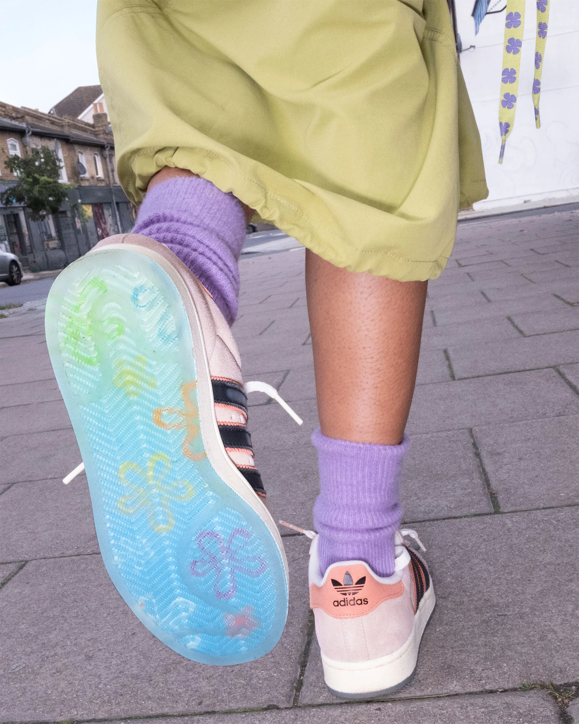 ADIDAS X SPONGEBOB SUPERSTAR II PATRICK STAR PINK - Image 13