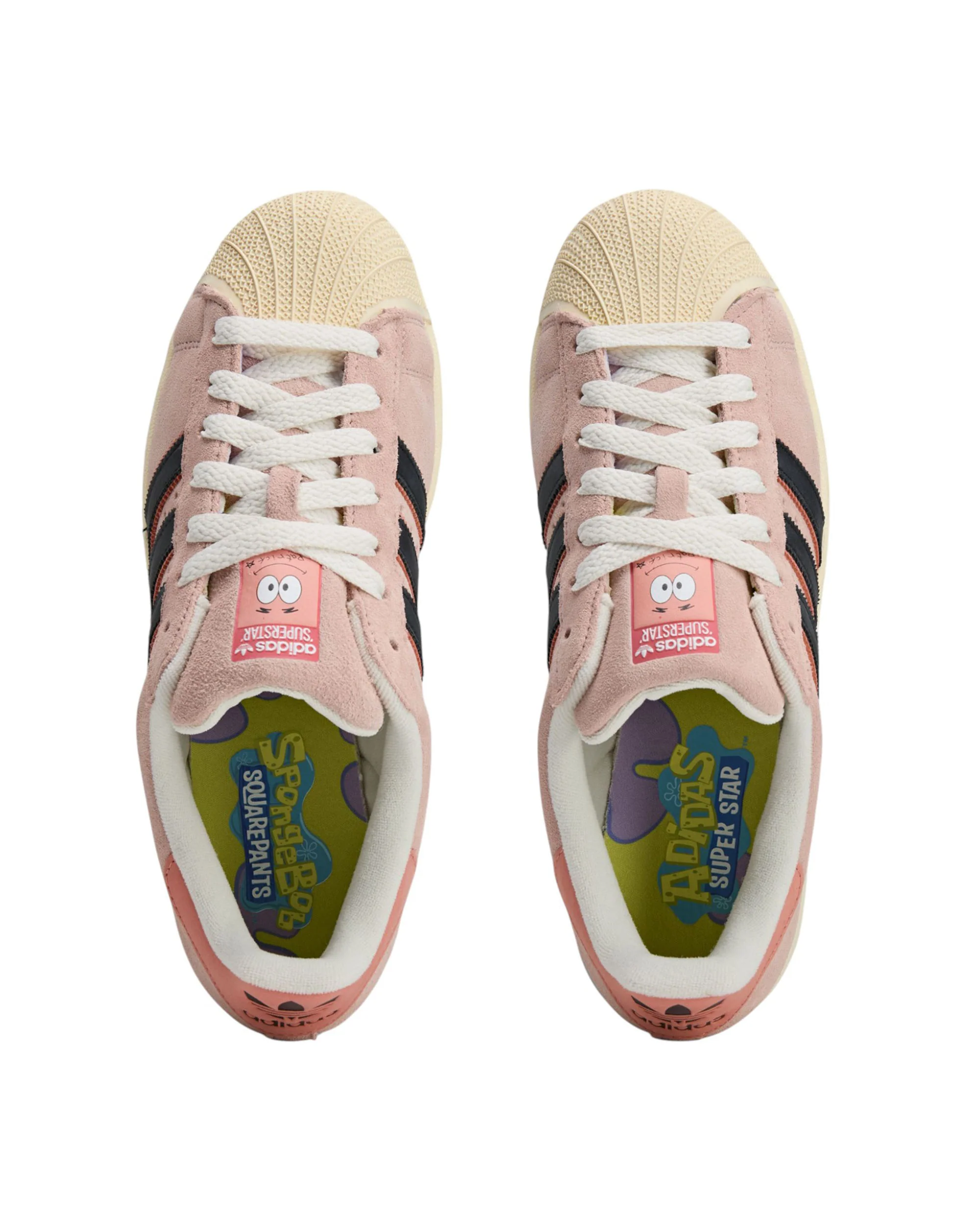 ADIDAS X SPONGEBOB SUPERSTAR II PATRICK STAR PINK - Image 6