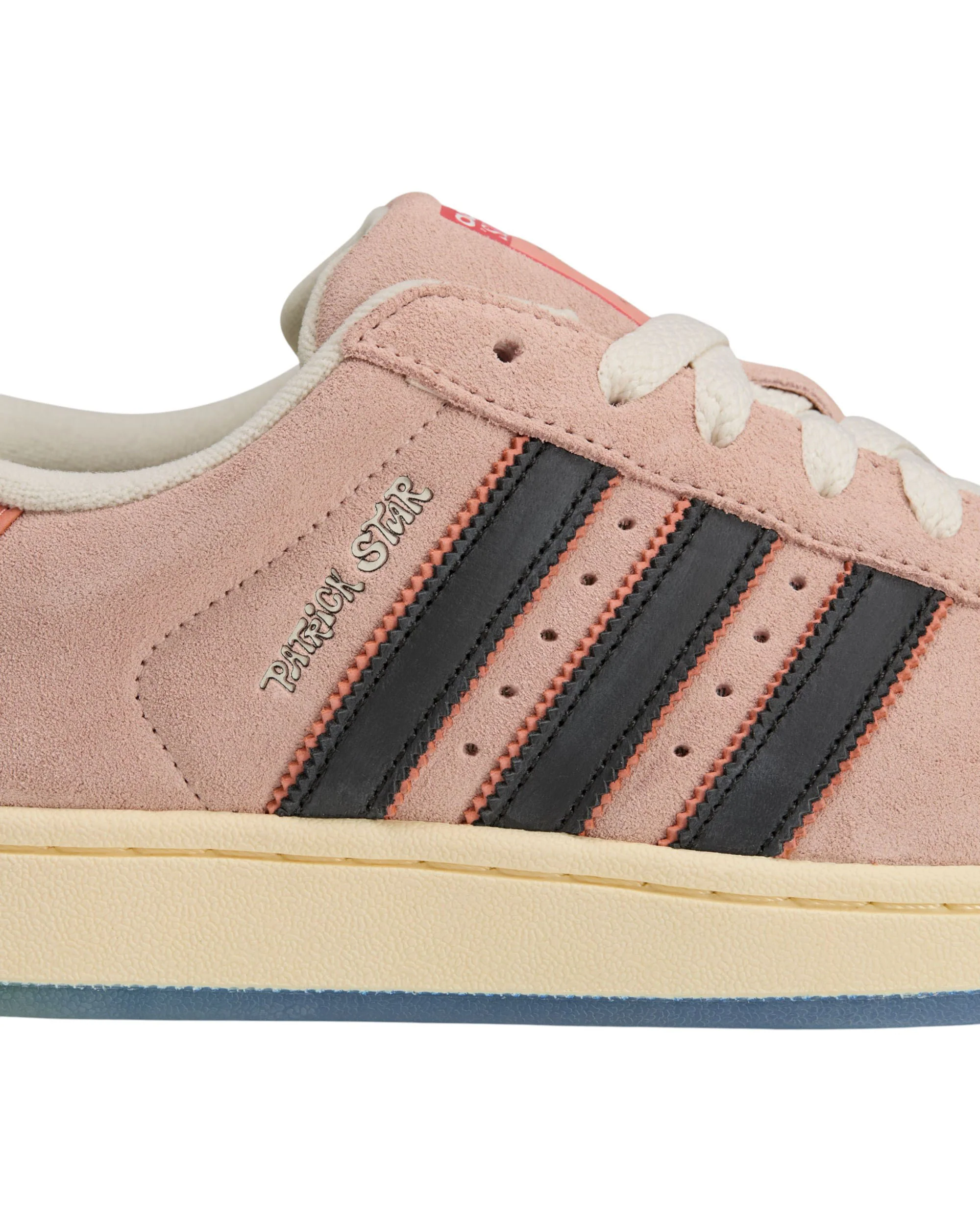 ADIDAS X SPONGEBOB SUPERSTAR II PATRICK STAR PINK - Image 8