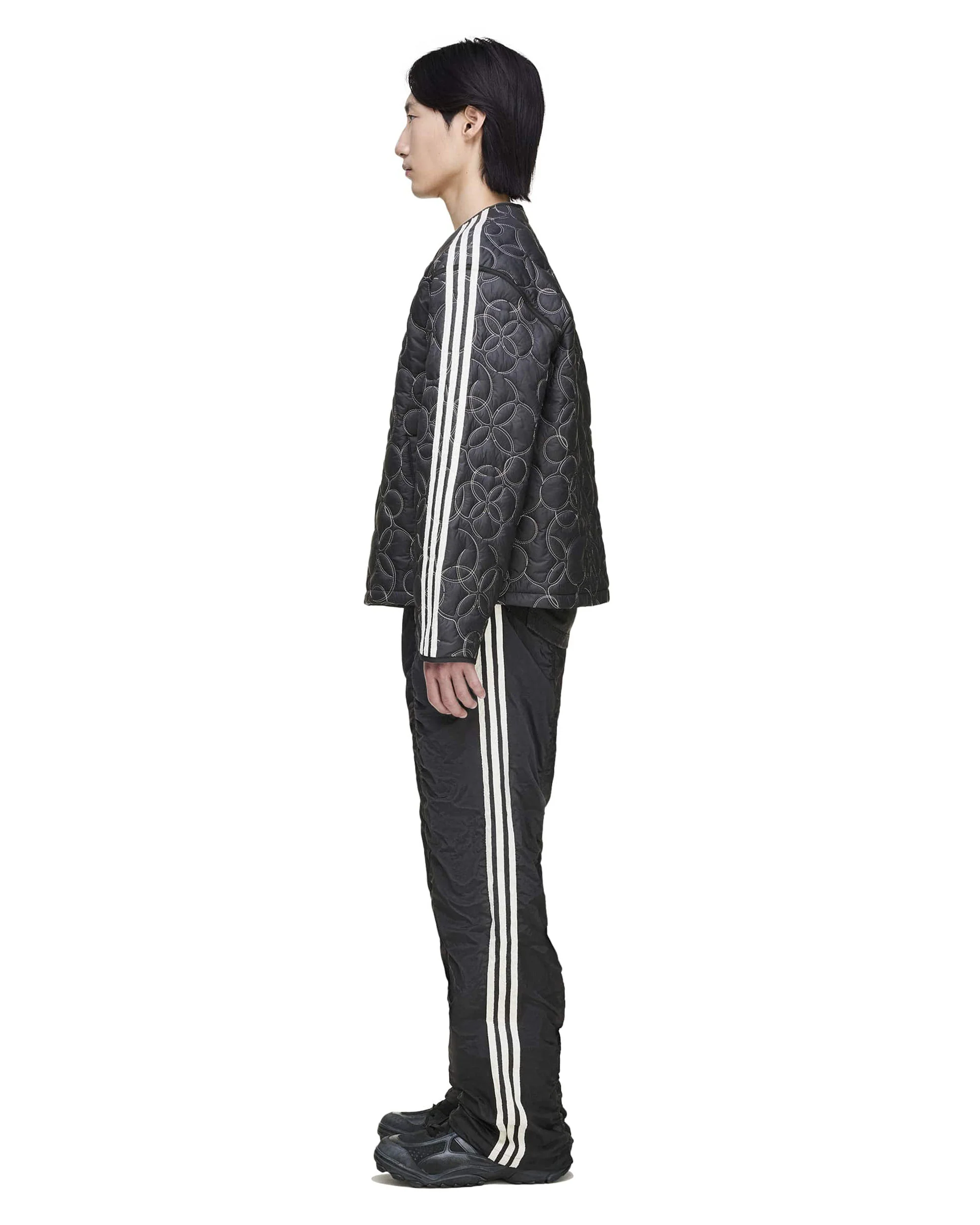 ADIDAS X THUG CLUB PADDED JACKET BLACK - Image 6