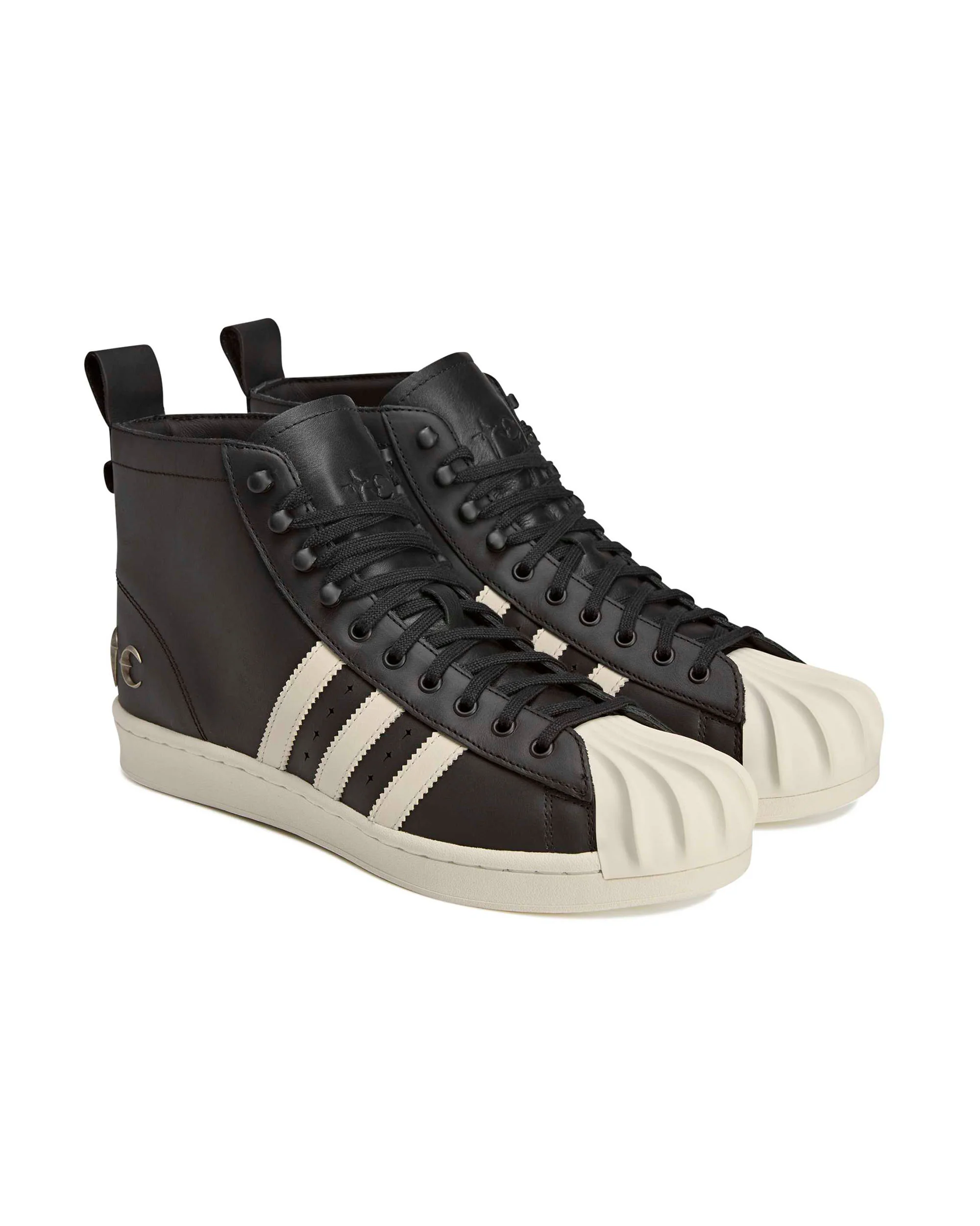 ADIDAS X THUG CLUB SUPERSTAR BOOT LUXE BLACK - Image 3