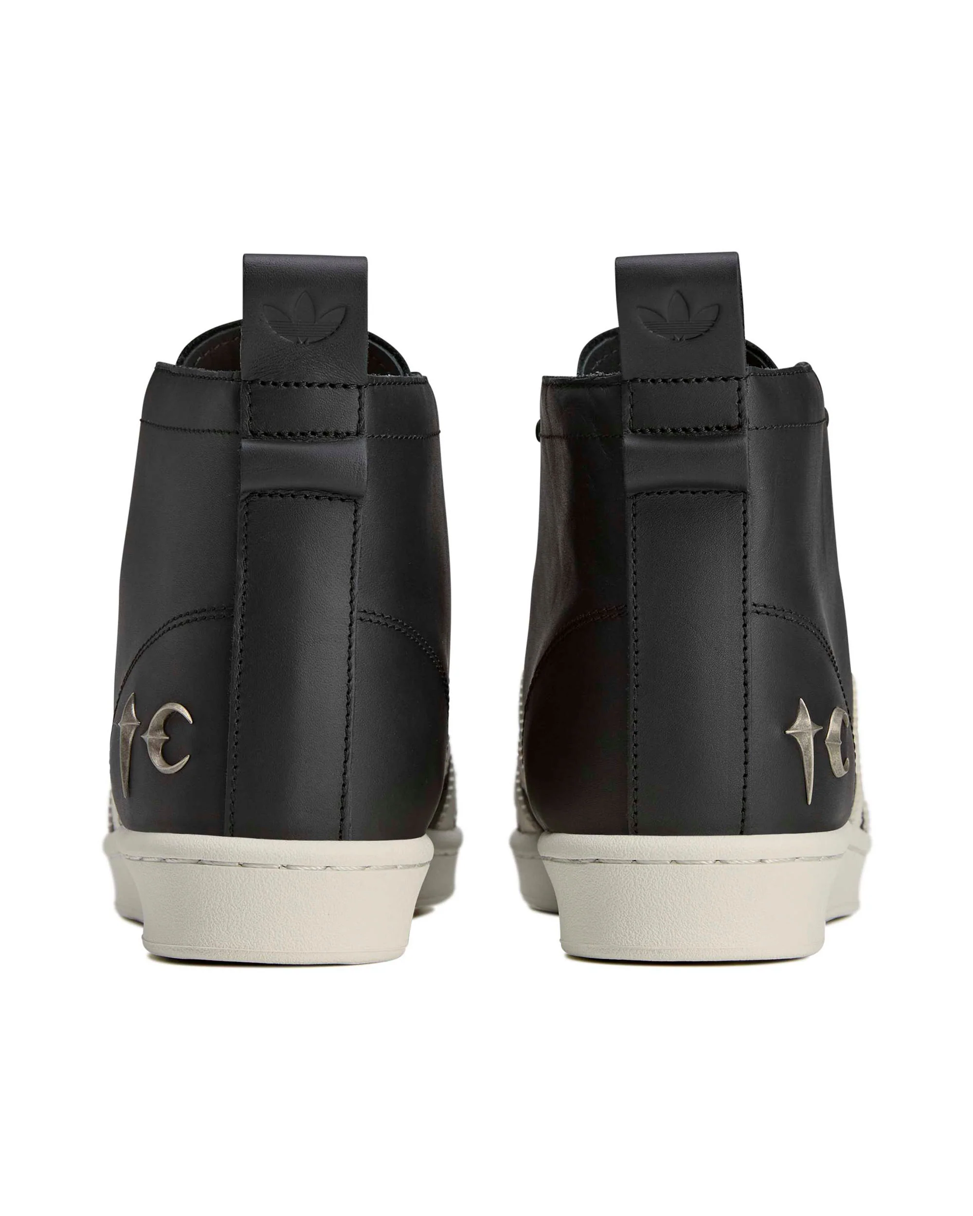 ADIDAS X THUG CLUB SUPERSTAR BOOT LUXE BLACK - Image 4