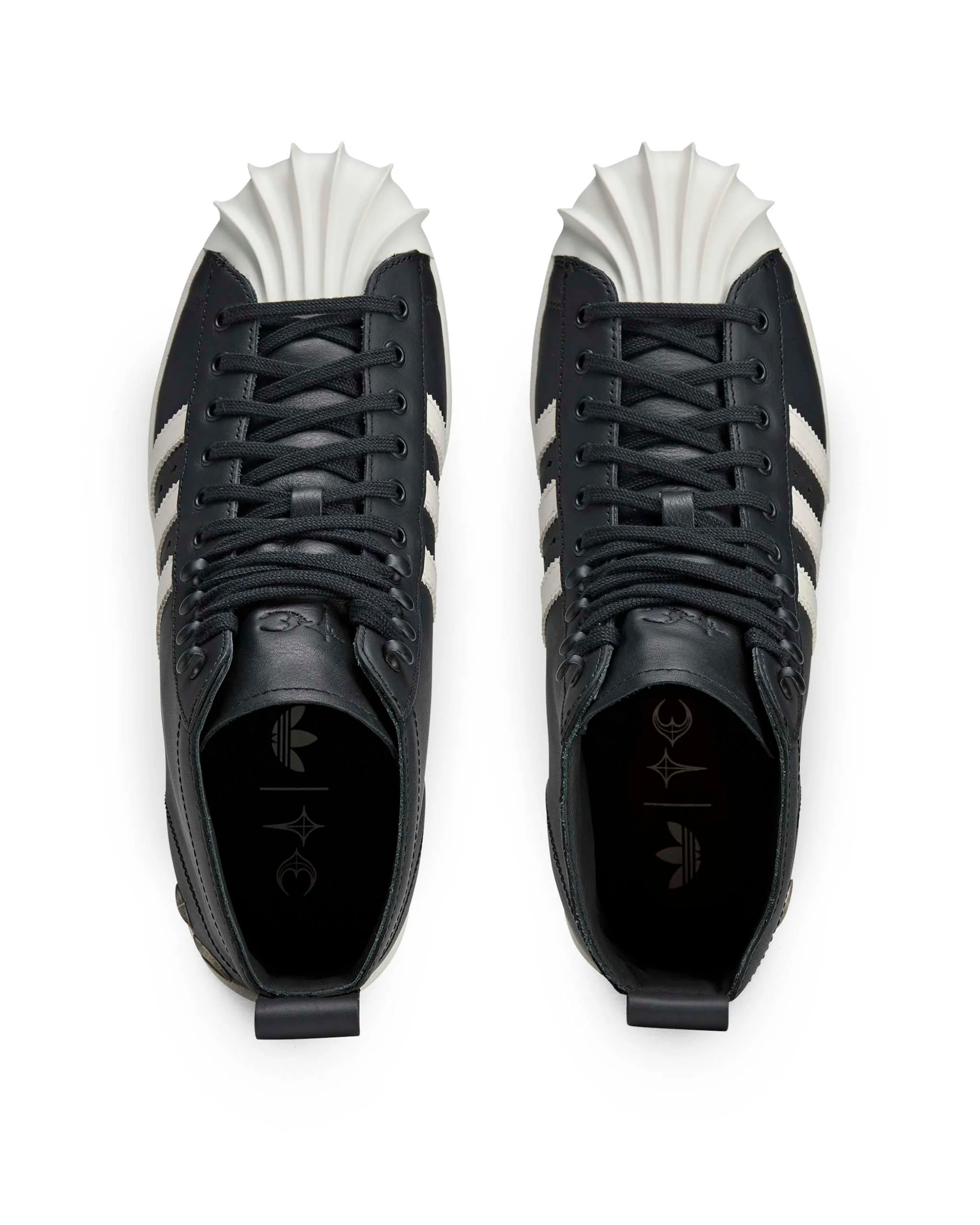 ADIDAS X THUG CLUB SUPERSTAR BOOT LUXE BLACK - Image 5