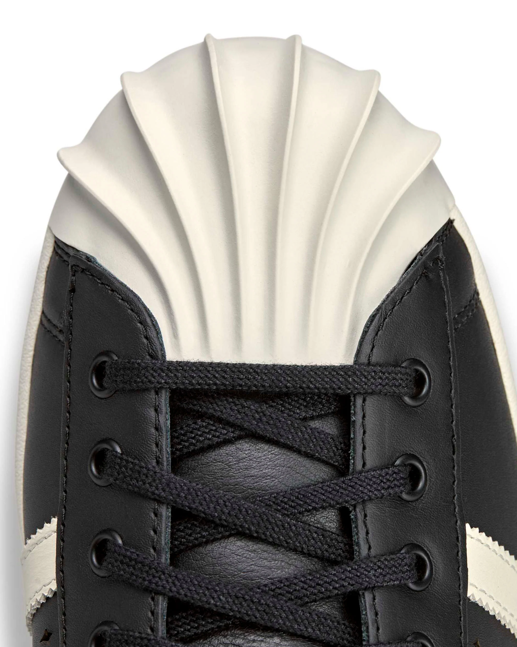 ADIDAS X THUG CLUB SUPERSTAR BOOT LUXE BLACK - Image 7