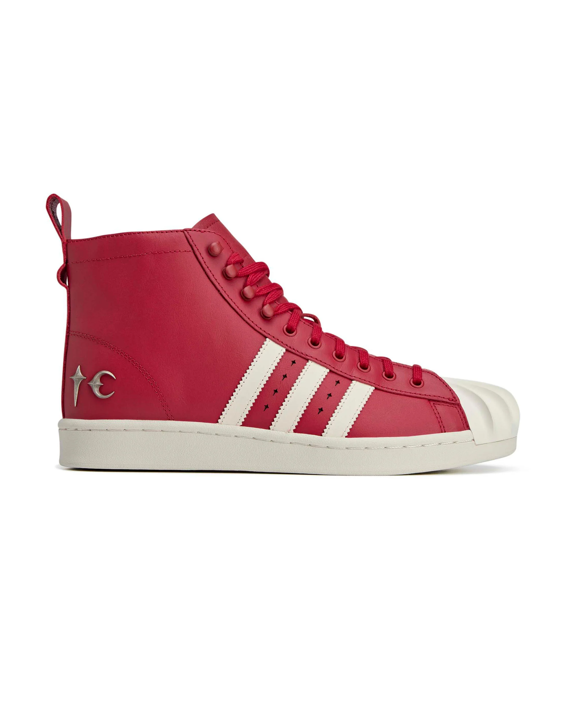 ADIDAS X THUG CLUB SUPERSTAR BOOT LUXE RED