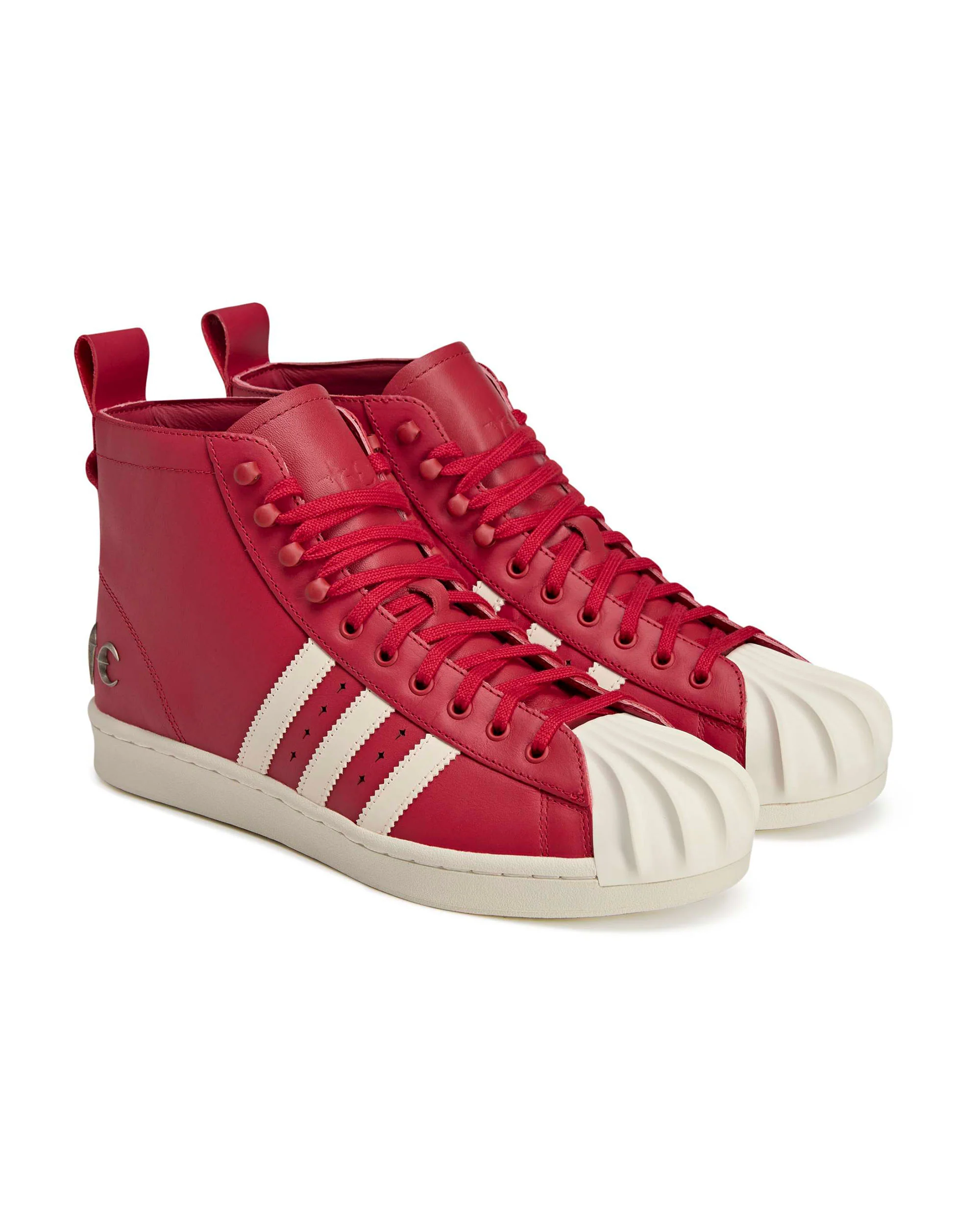 ADIDAS X THUG CLUB SUPERSTAR BOOT LUXE RED - Image 3
