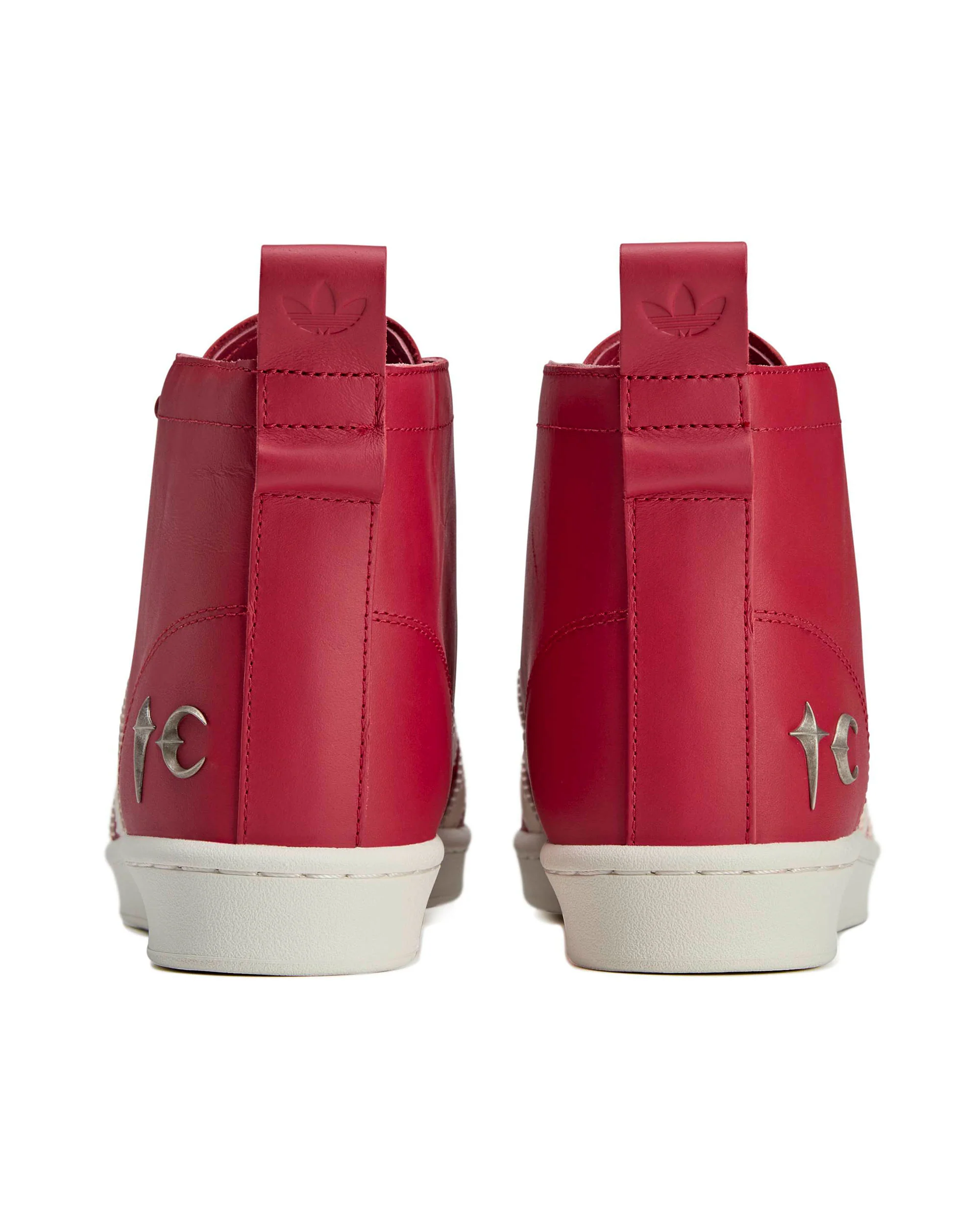 ADIDAS X THUG CLUB SUPERSTAR BOOT LUXE RED - Image 4