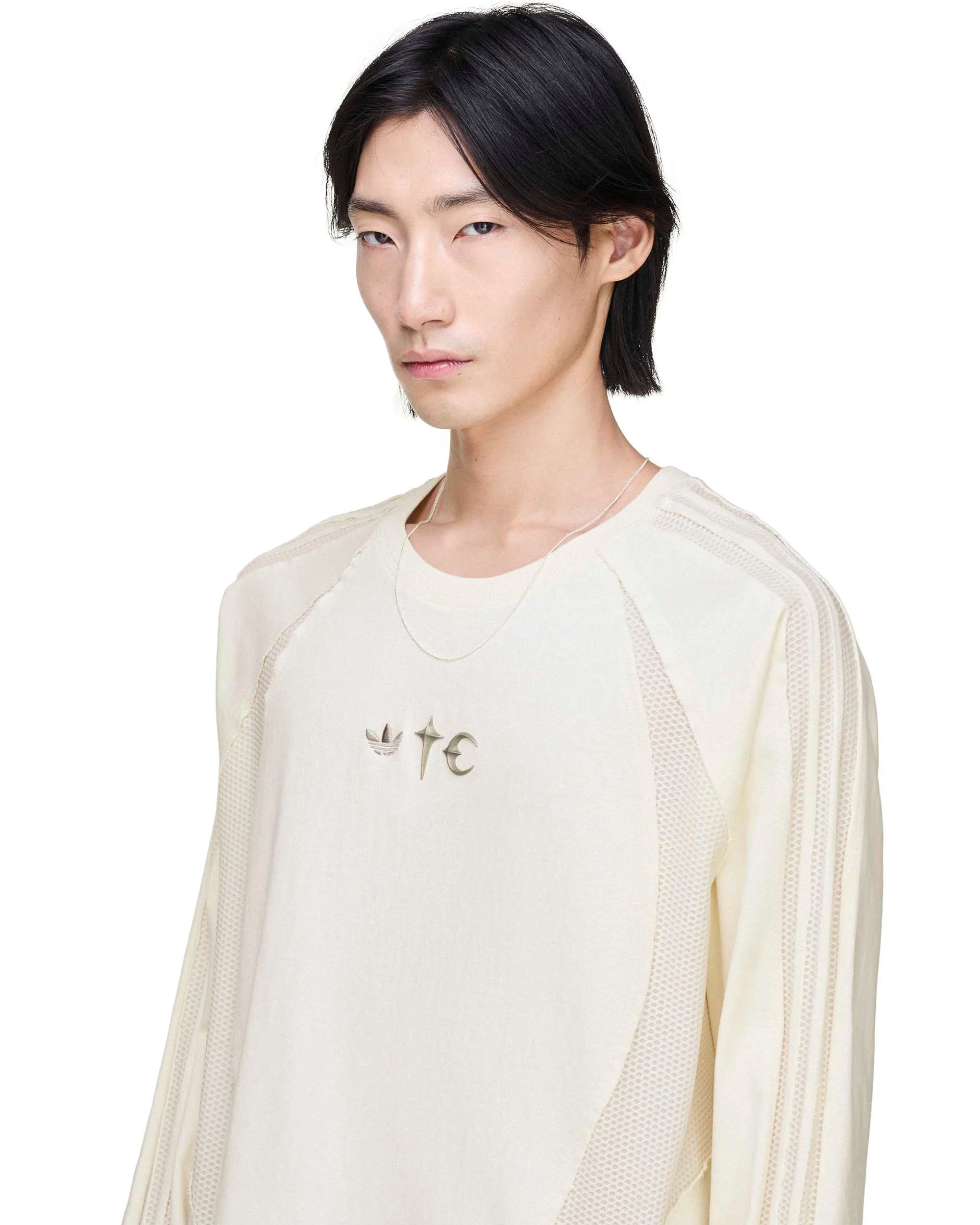 ADIDAS X THUG CLUB TG LONG SLEEVE TEE CREAM - Image 7