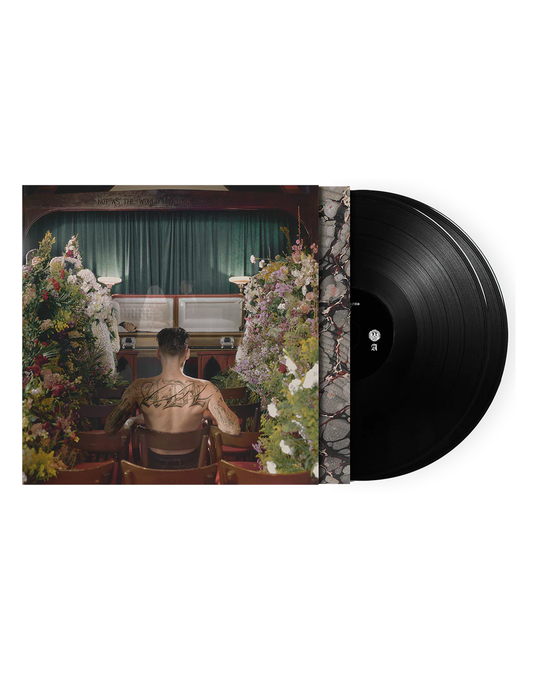 ADL LENTICULAR 2LP GATEFOLD VINYL (BLACK DISC)