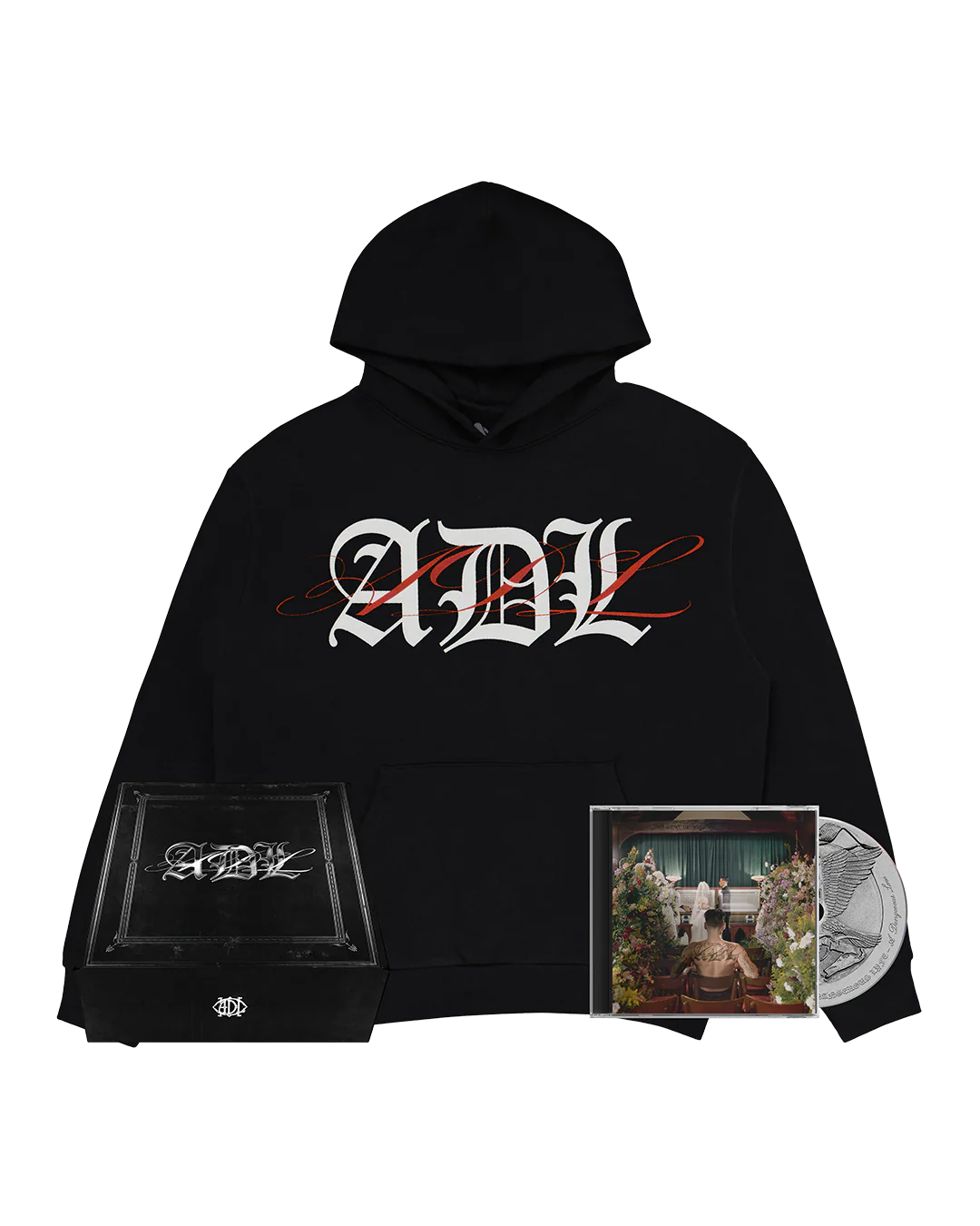 ADL LOGO HOODIE BOX SET