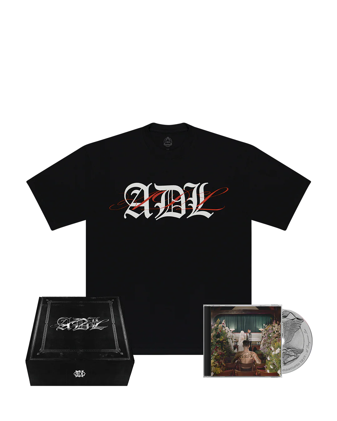ADL LOGO TEE BOX SET