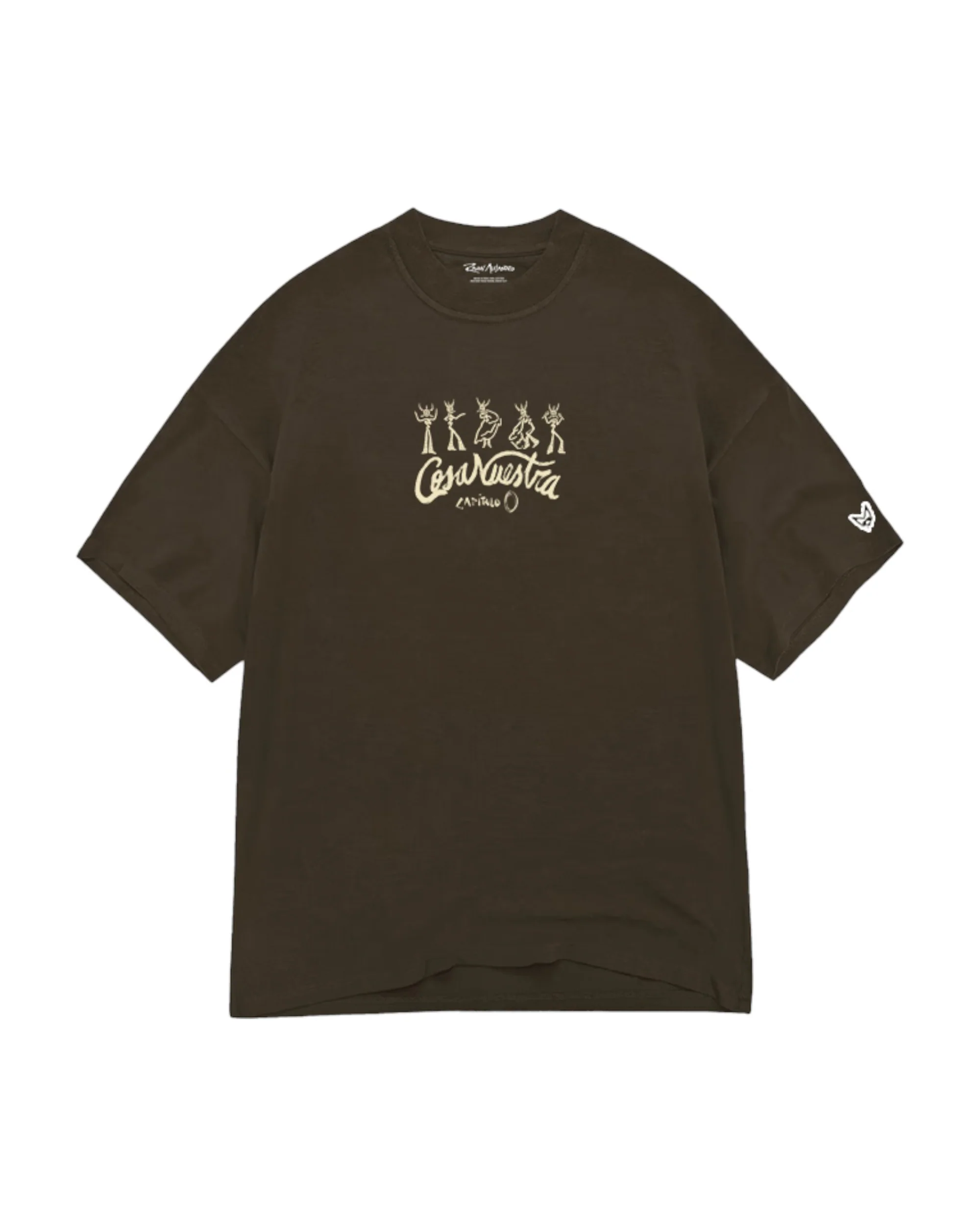ADN Tee Shirt - Brown