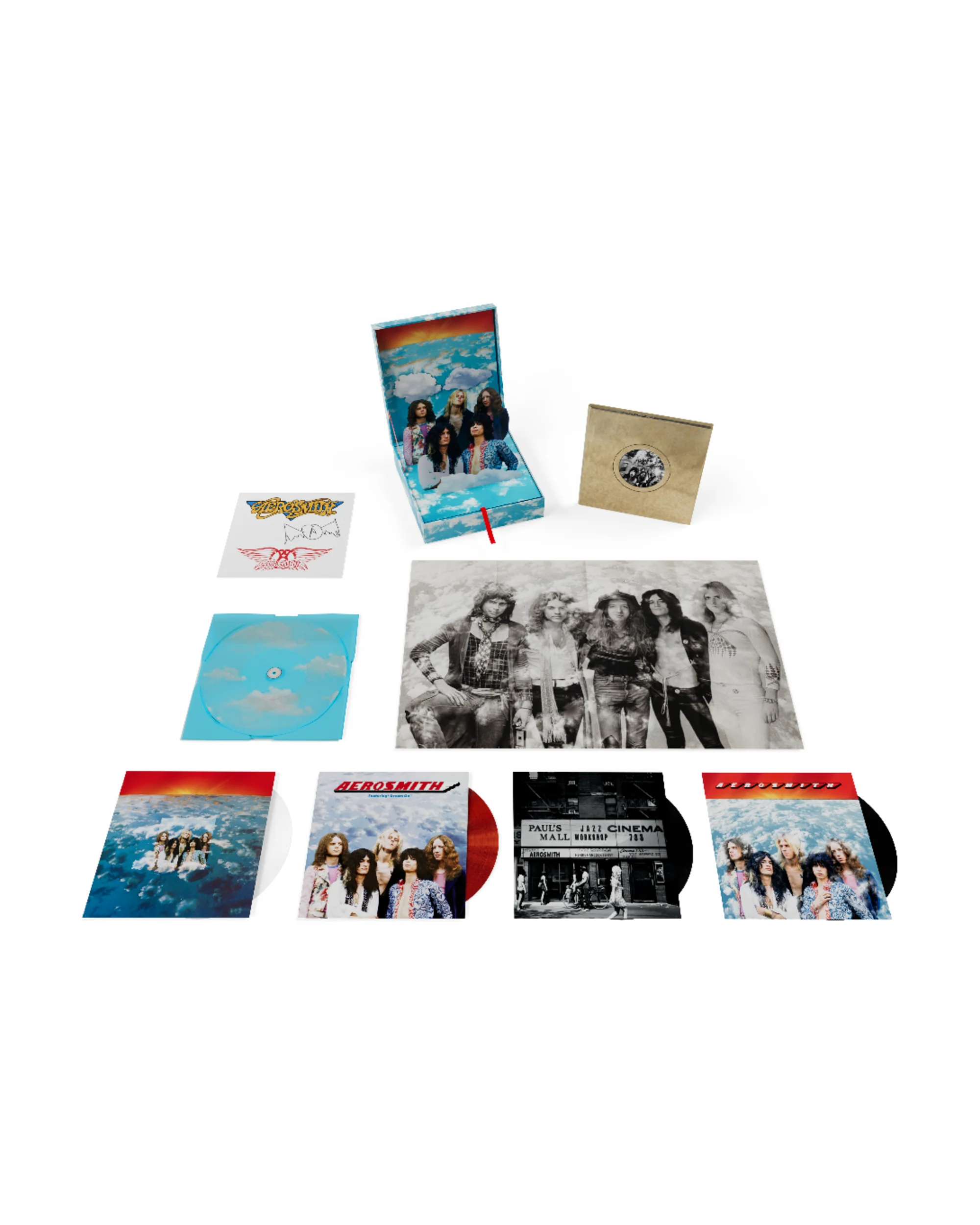 Aerosmith - Legendary Collector’s Edition 5LP