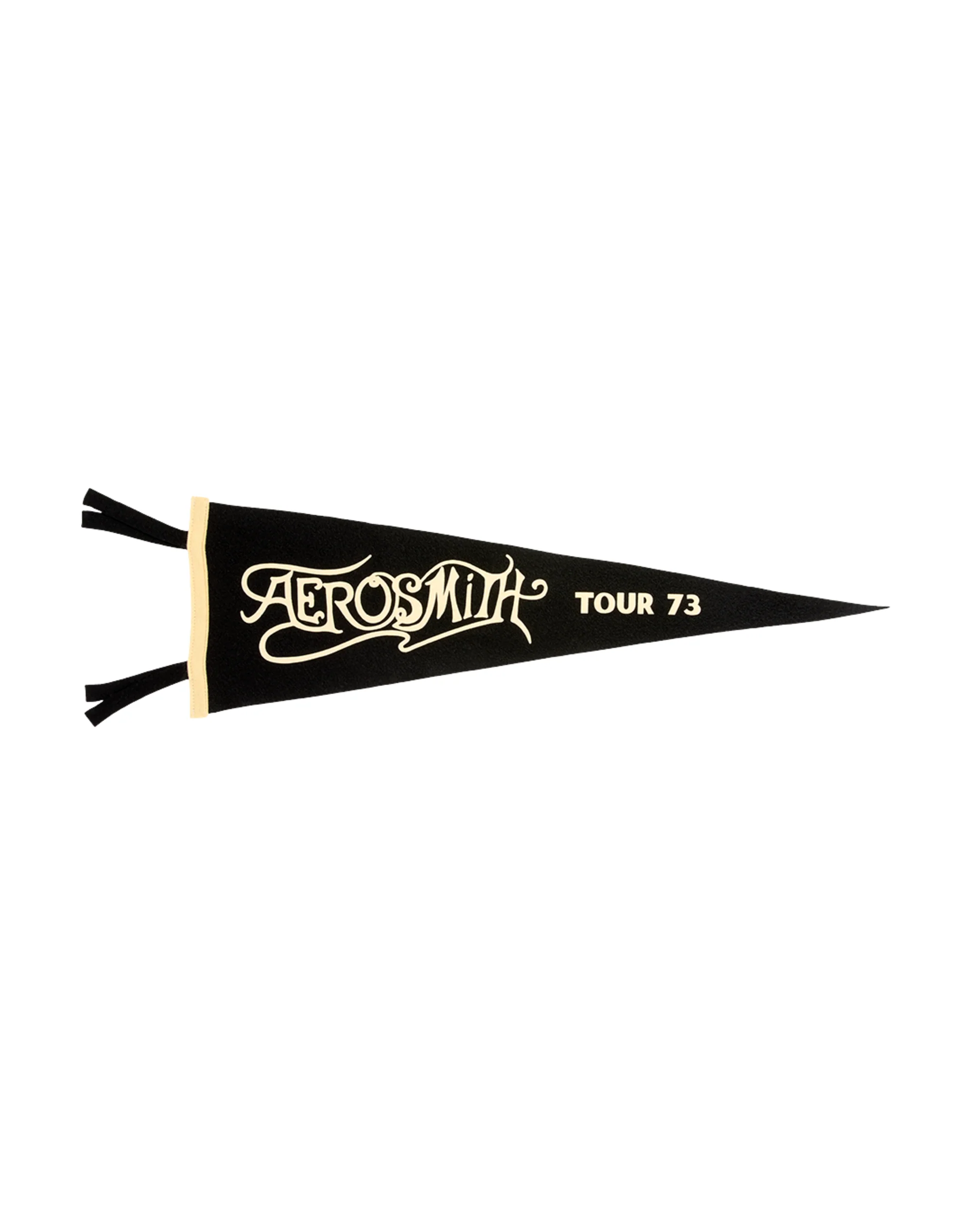 Aerosmith x Oxford Pennant - Tour 73 Pennant