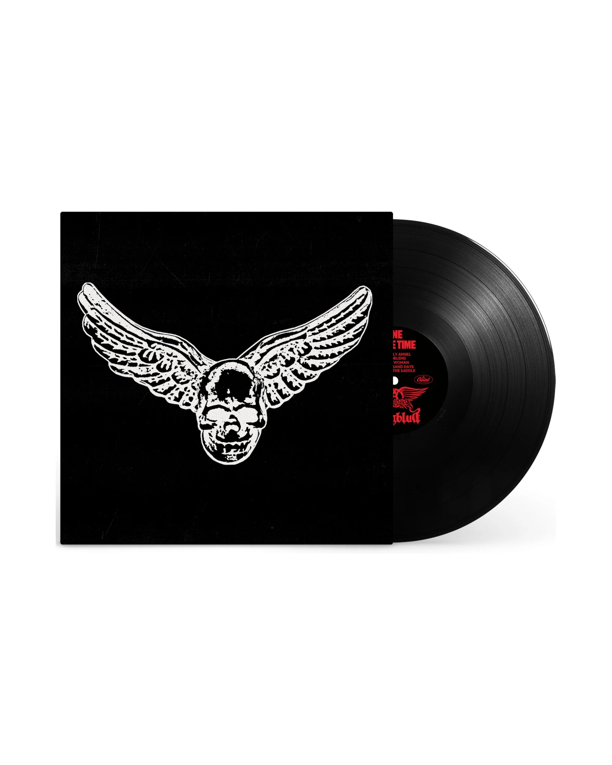 AEROSMITH & YUNGBLUD - One More Time Black Vinyl