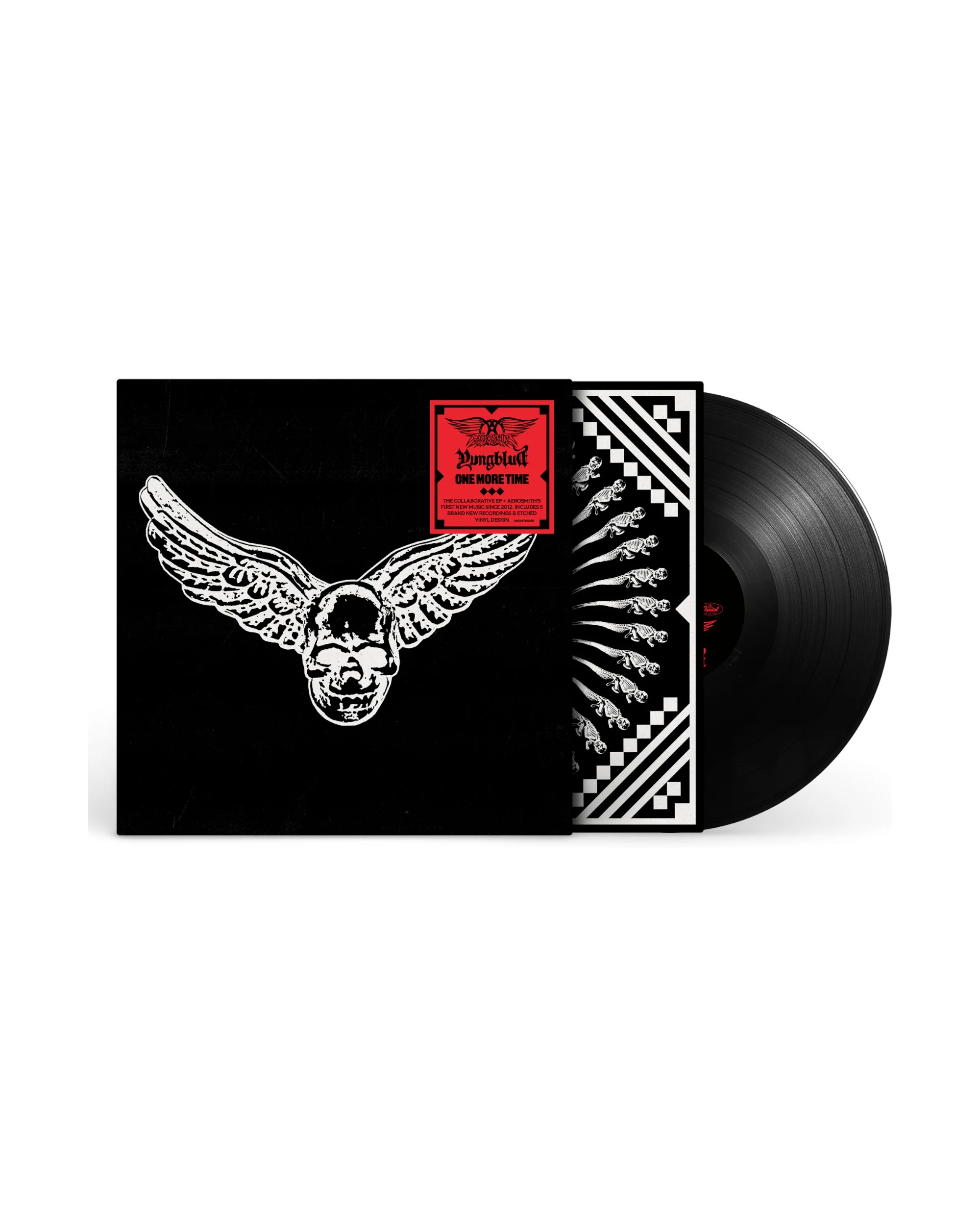 AEROSMITH & YUNGBLUD - One More Time Black Vinyl - Image 2