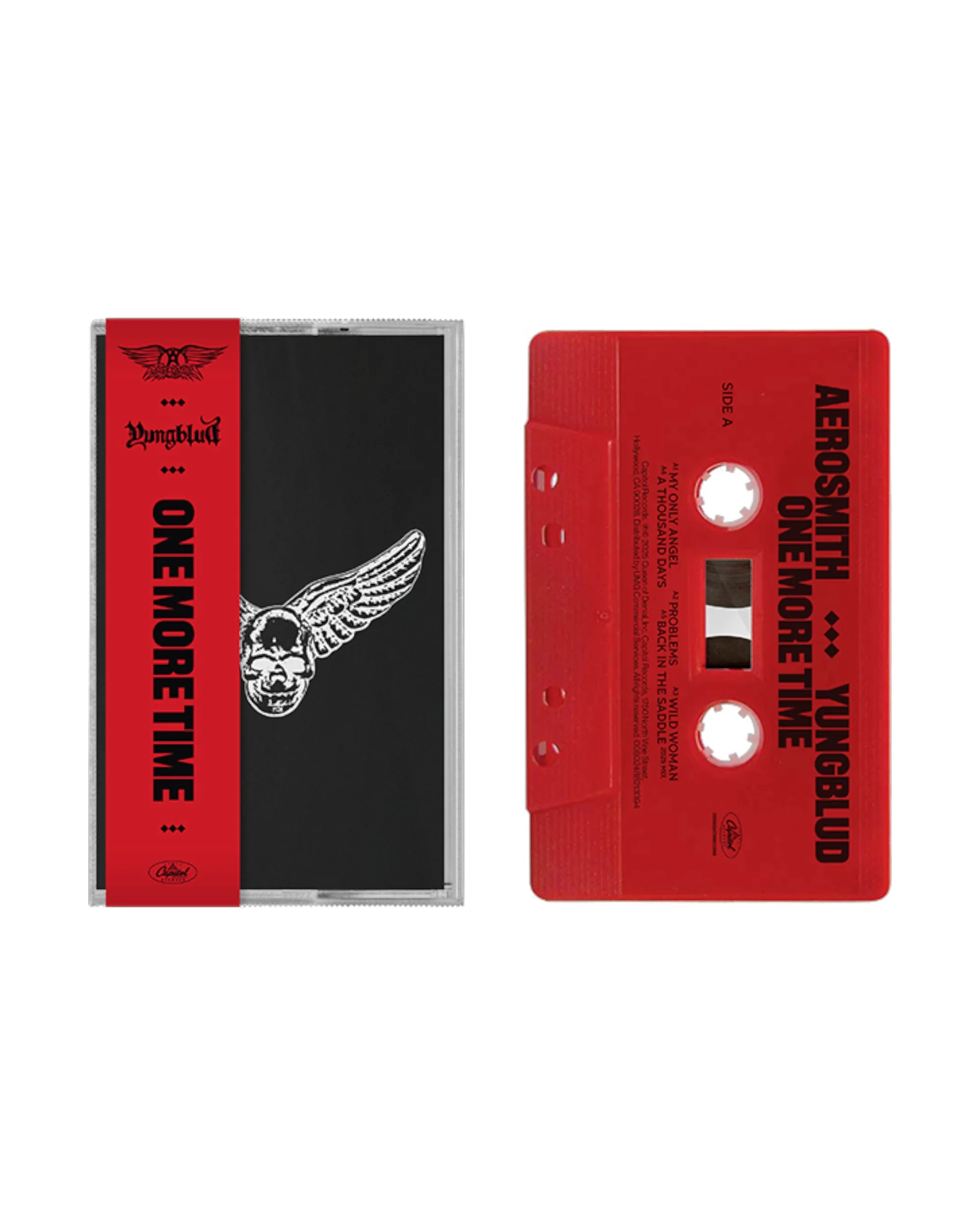 AEROSMITH & YUNGBLUD - One More Time Cassette - Image 3