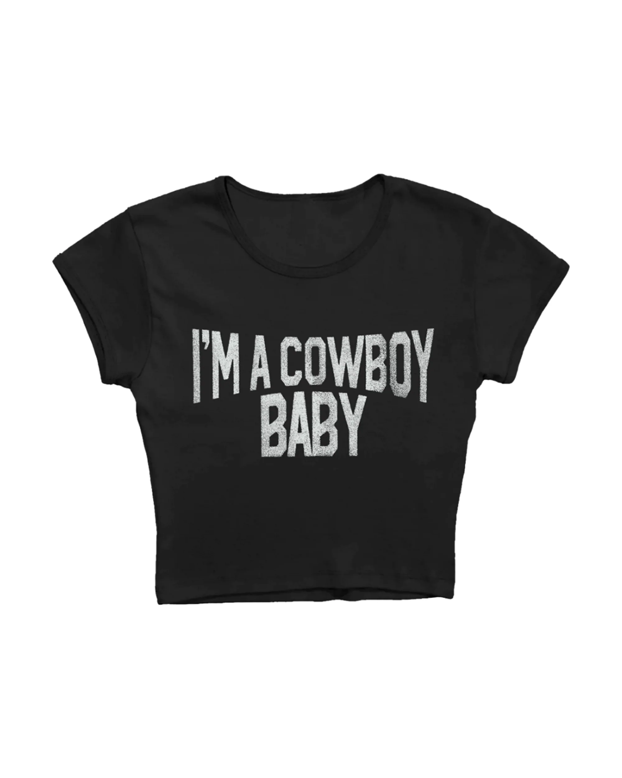 Aerosmith & YUNGBLUD - One More Time COWBOY BABY TEE