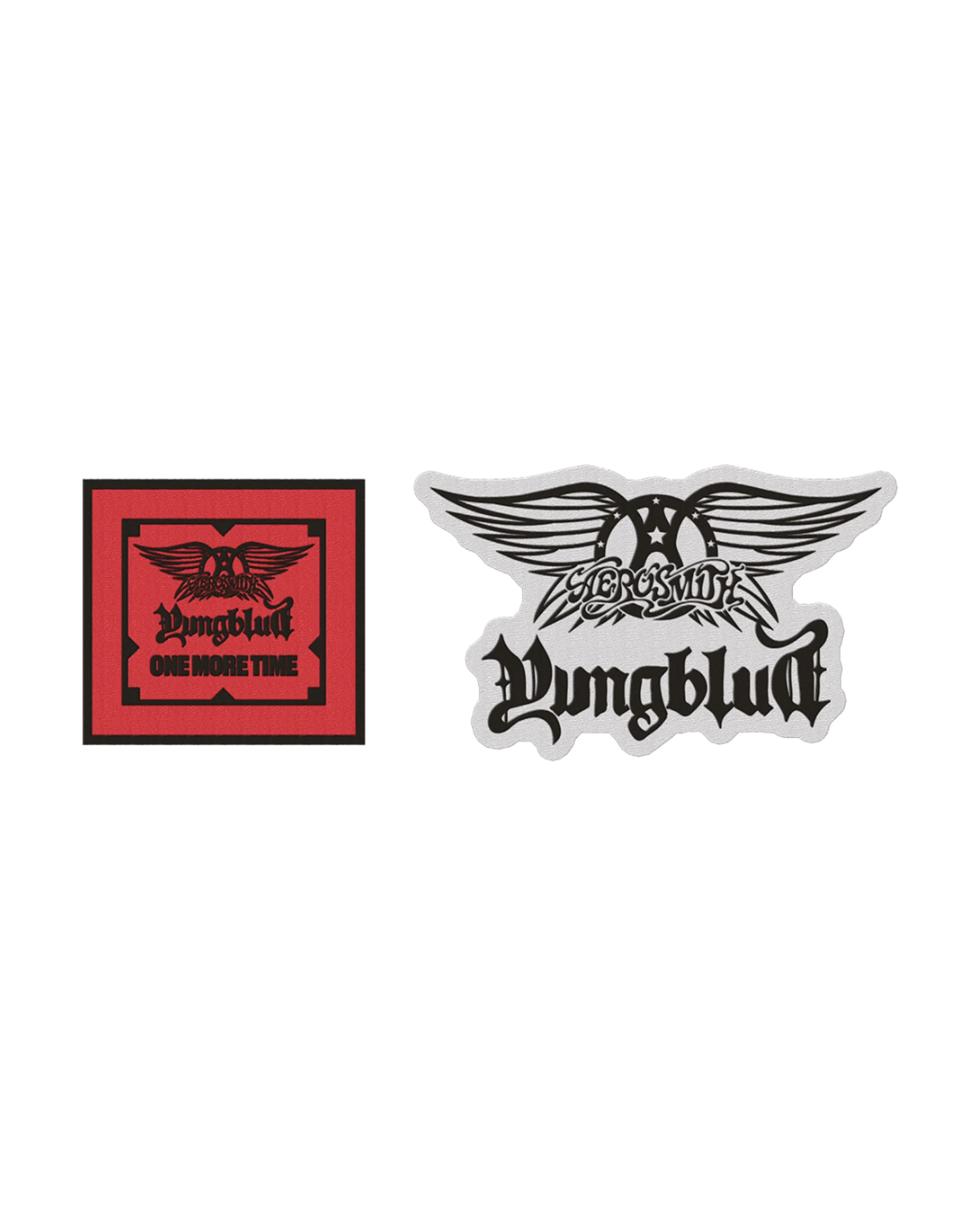 Aerosmith & YUNGBLUD - One More Time PATCH SET