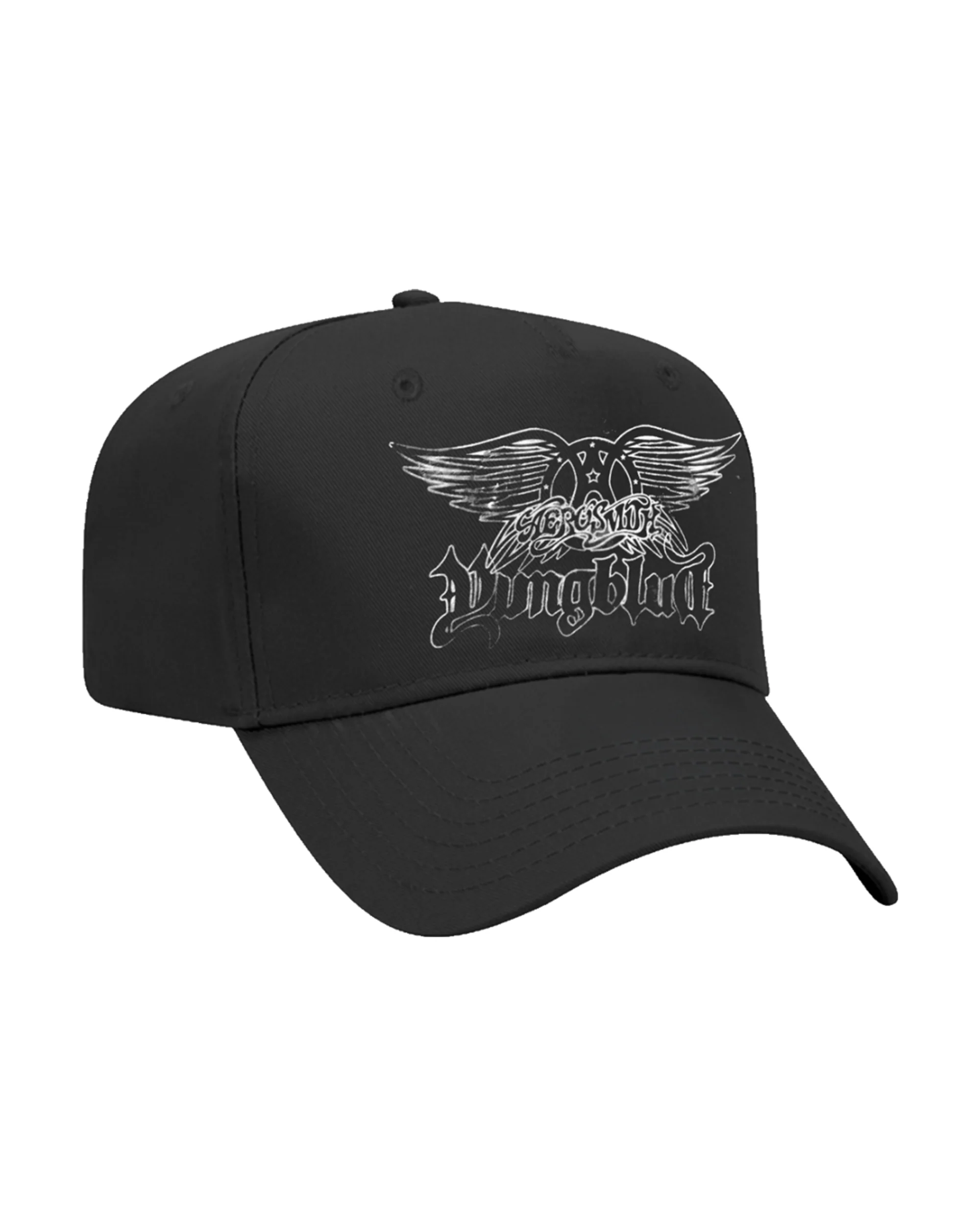 Aerosmith & YUNGBLUD - One More Time Twill Trucker