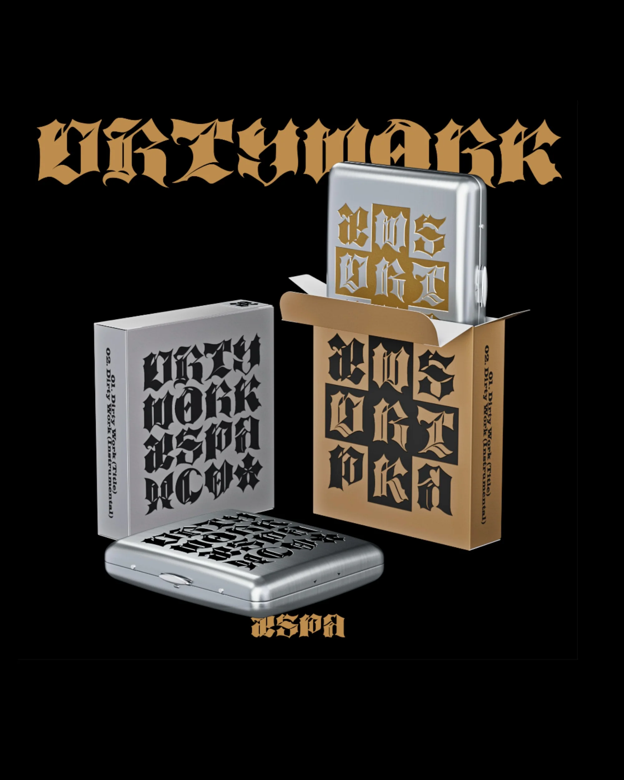 aespa 'Dirty Work' (Dirty Case Ver.)