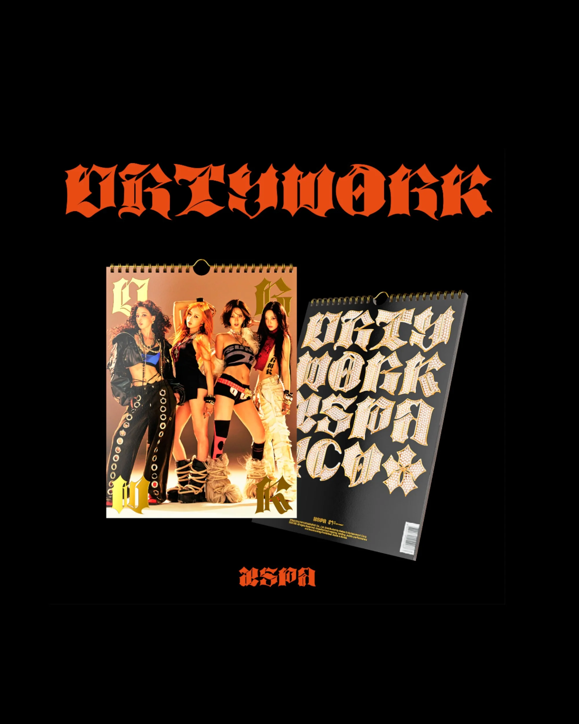 aespa 'Dirty Work' (Dirty Worker Ver.)