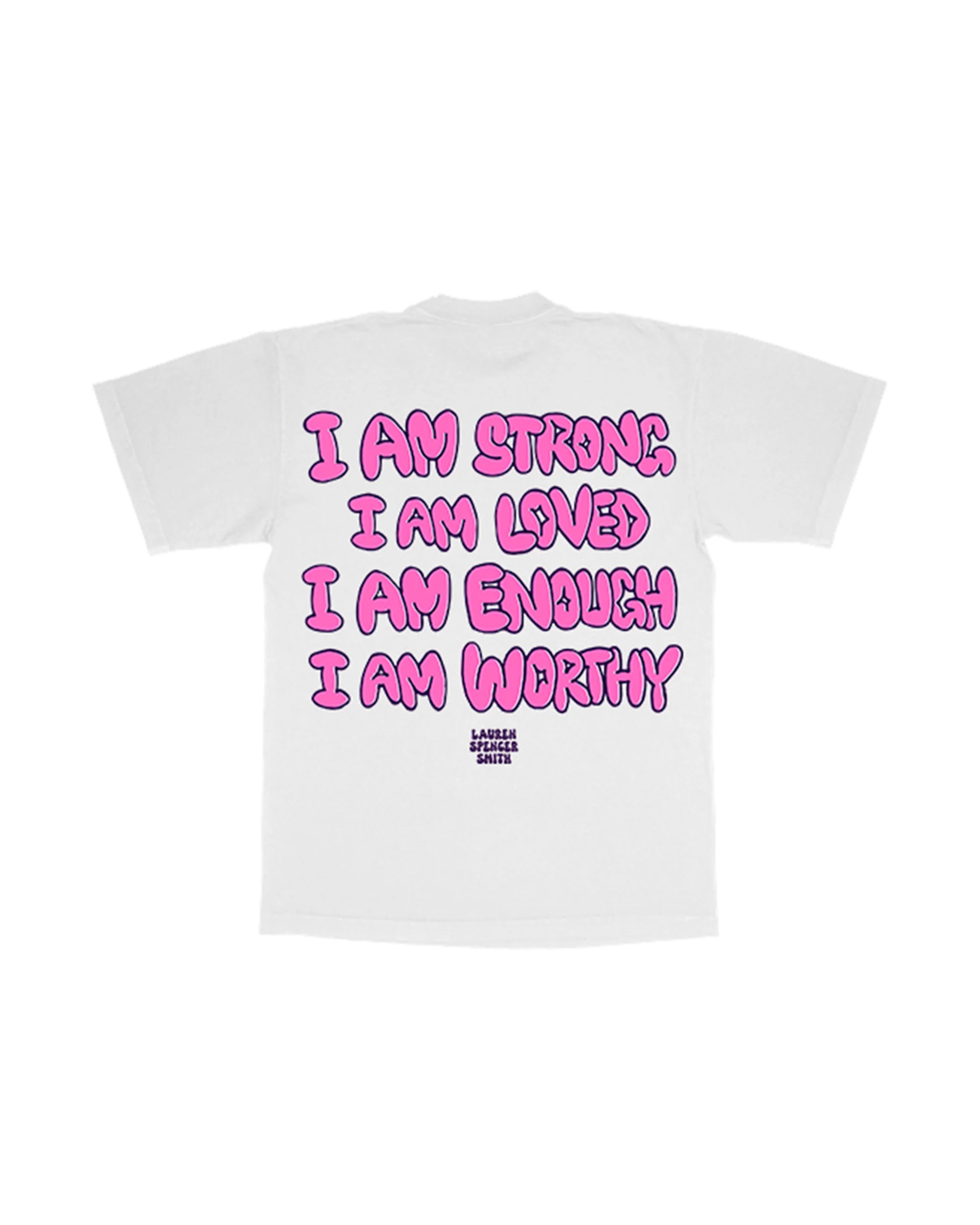 Affirmations Bubble T-Shirt - Image 2