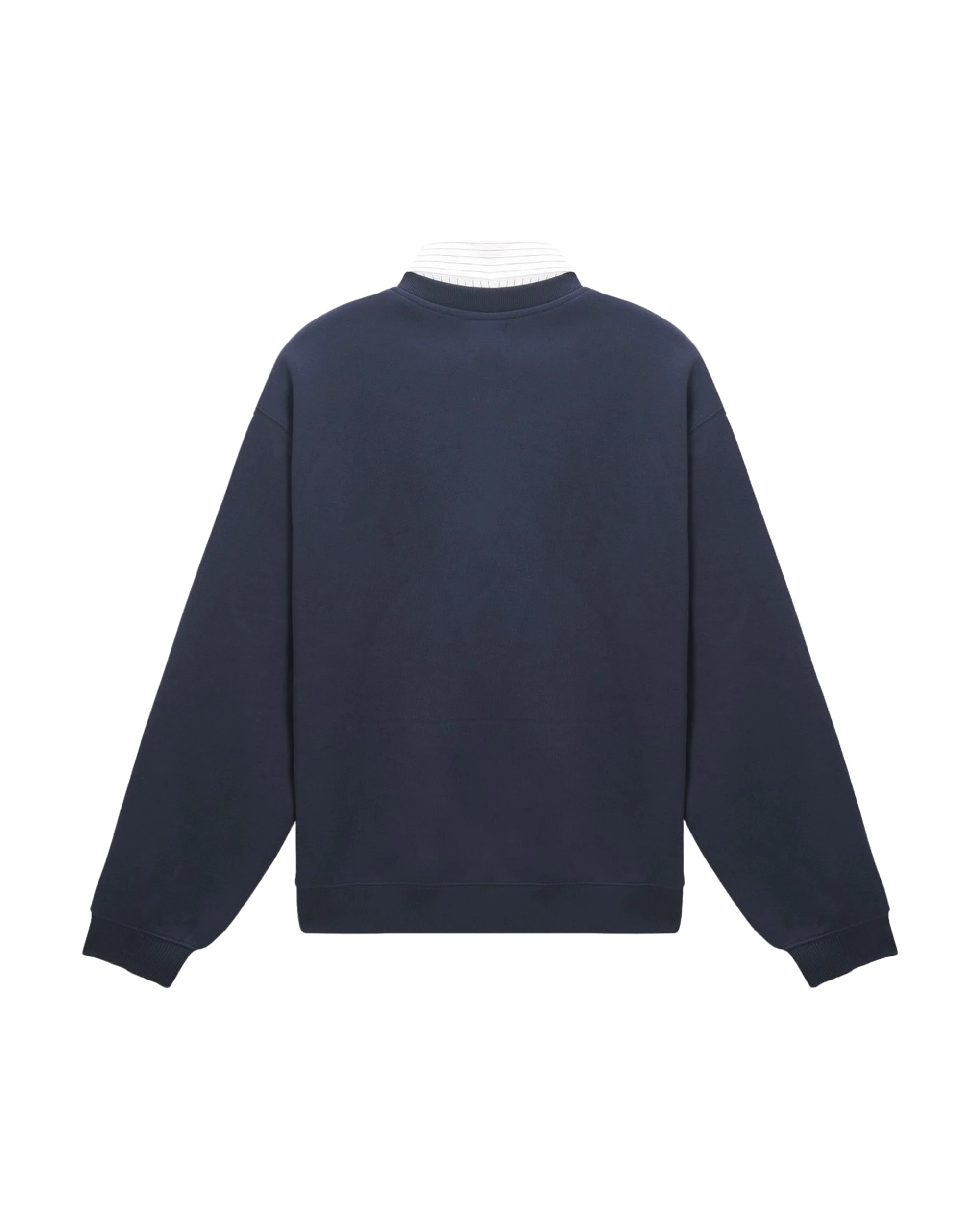 (AFGK) Layered Collar Sweatshirt - Image 2