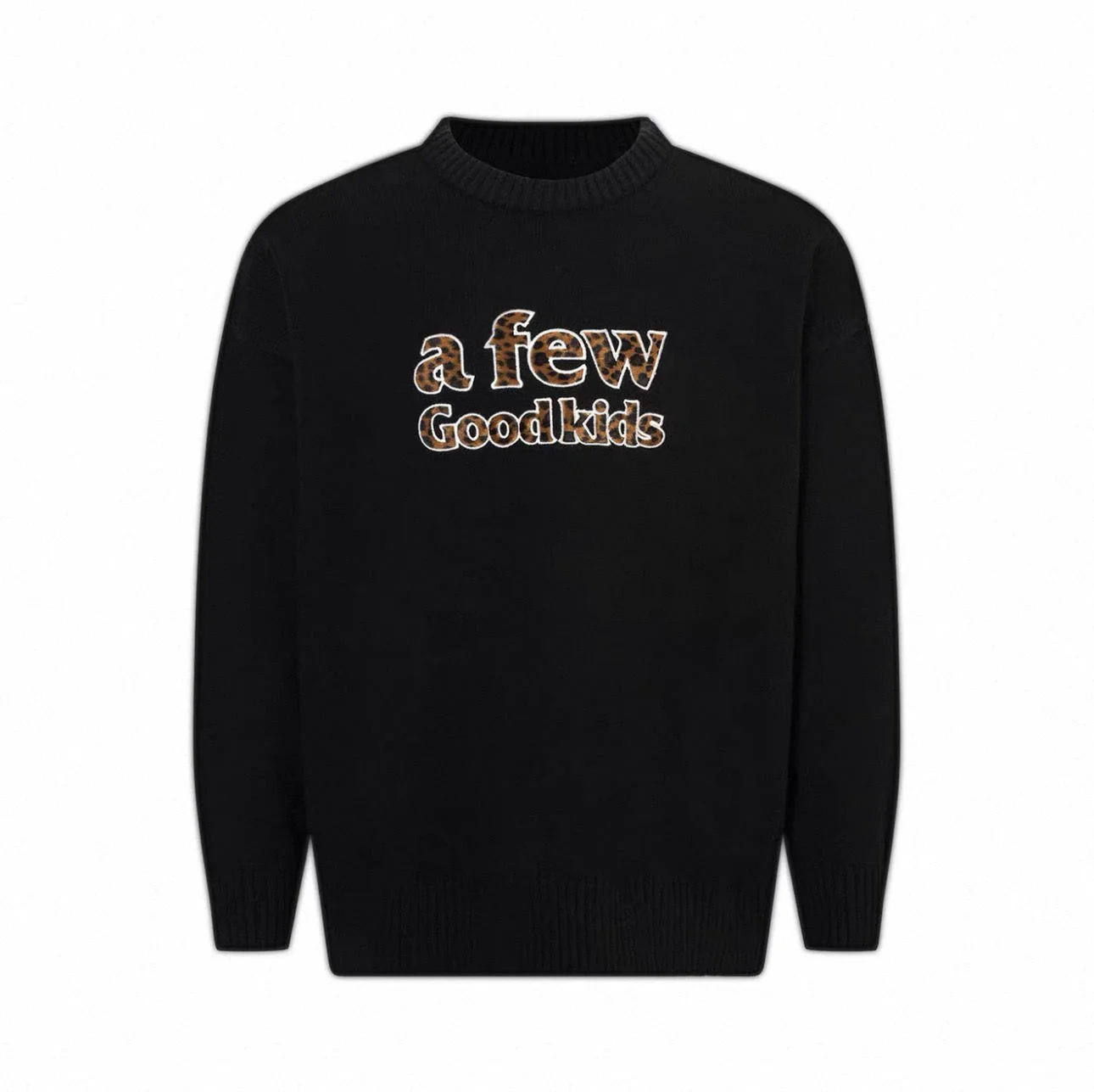 (AFGK) Leopard 23 Knit Sweater - Image 11