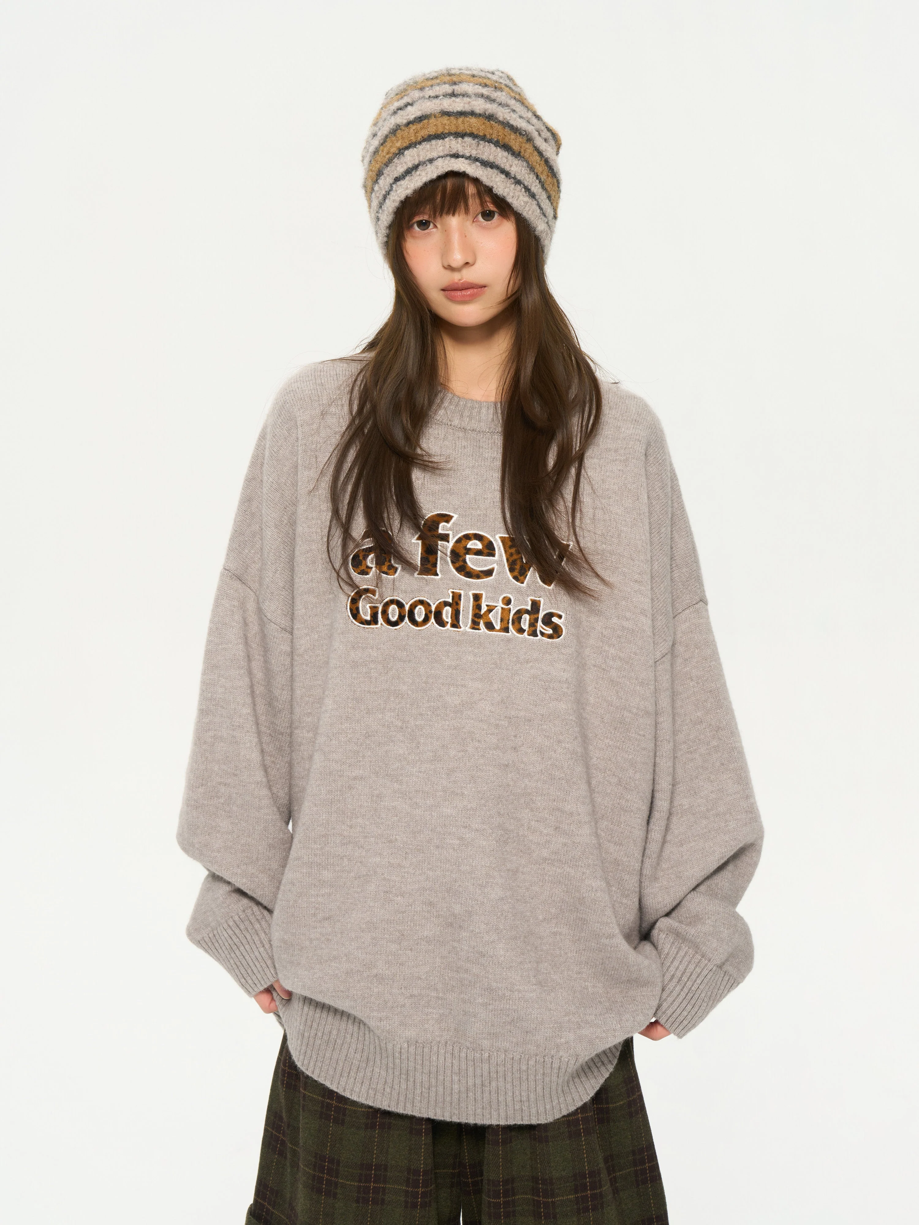 (AFGK) Leopard 23 Knit Sweater - Image 15