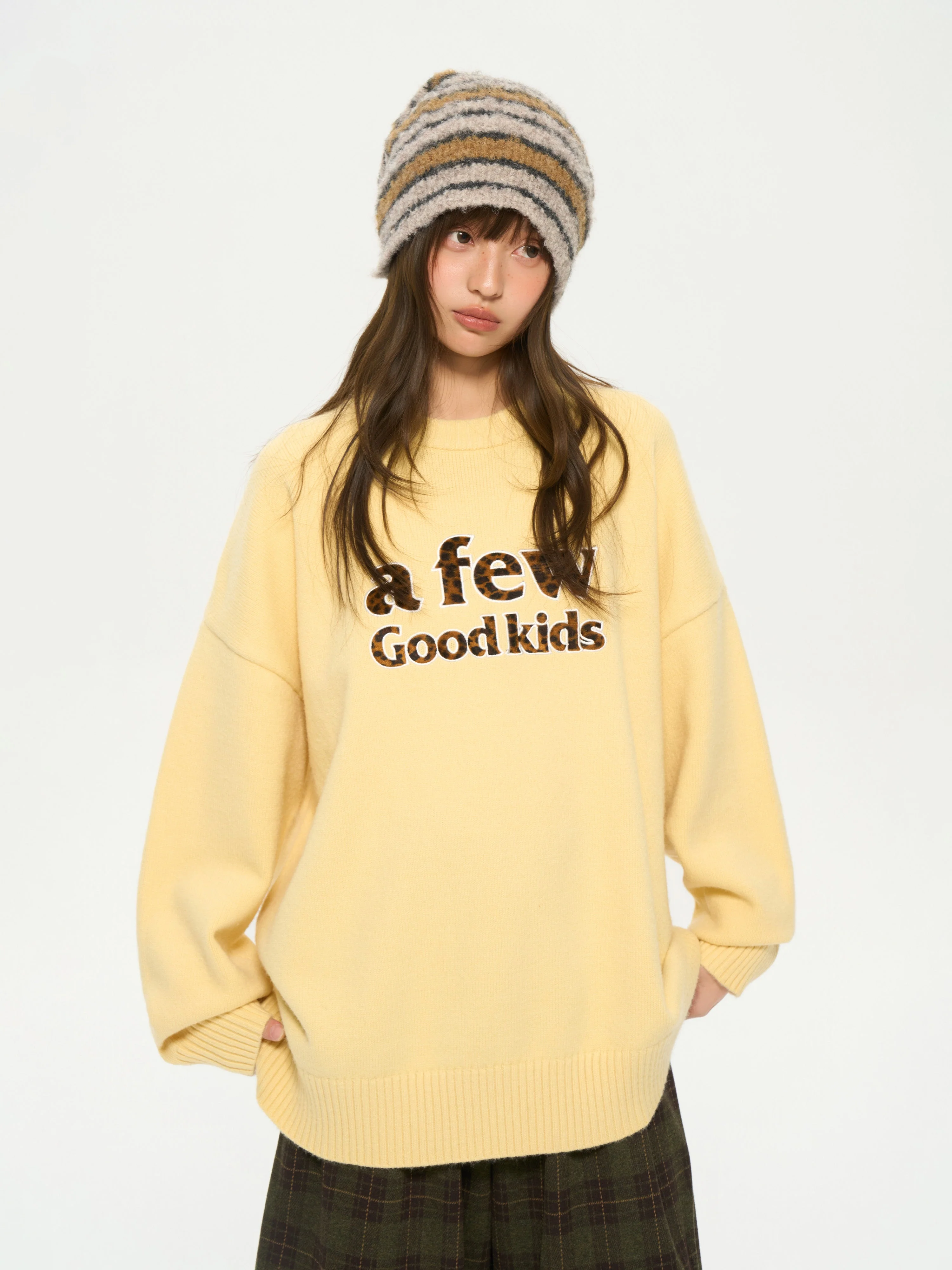 (AFGK) Leopard 23 Knit Sweater - Image 16