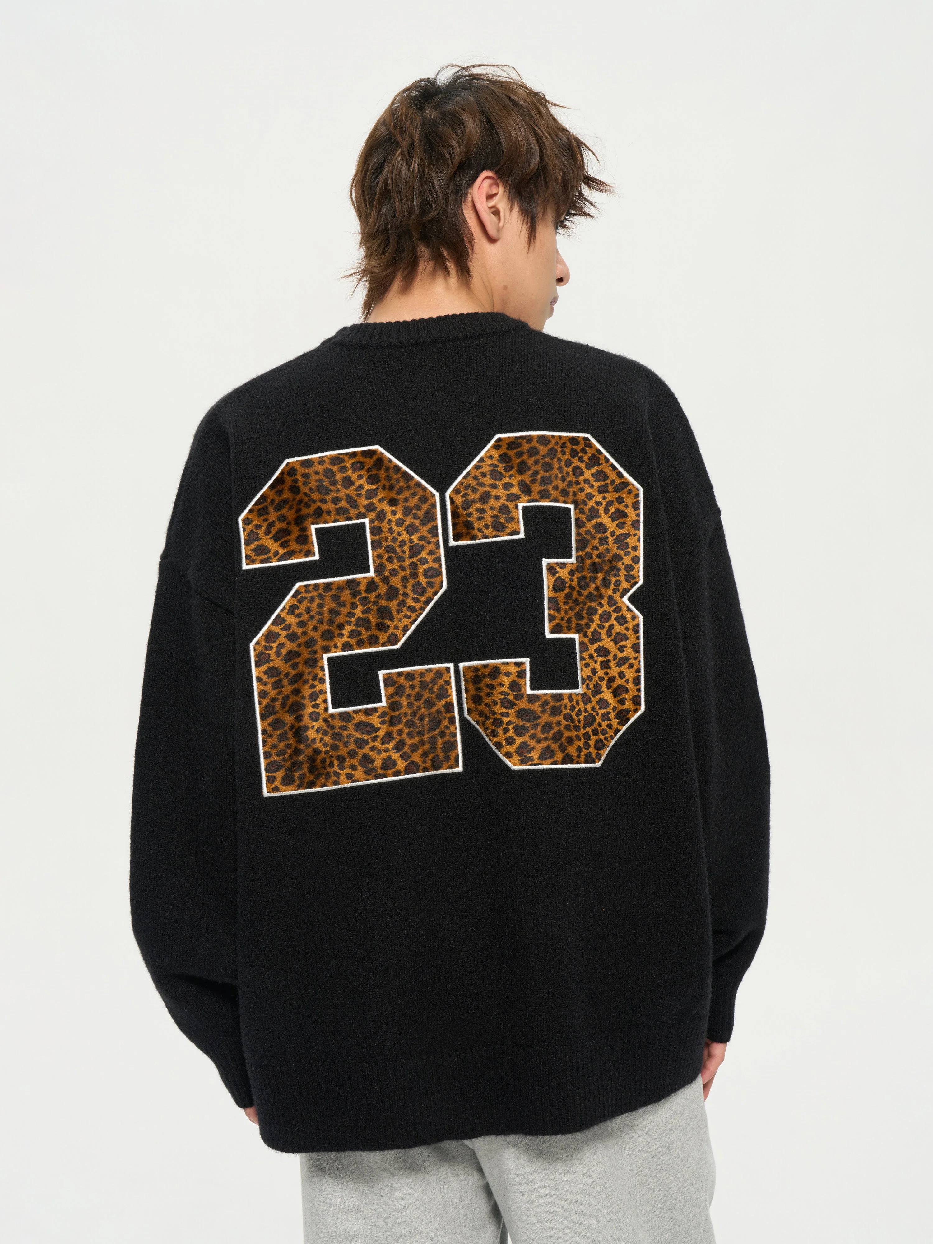 (AFGK) Leopard 23 Knit Sweater - Image 18