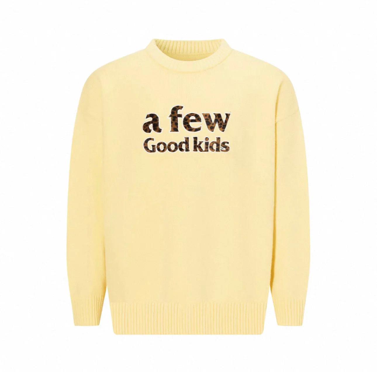 (AFGK) Leopard 23 Knit Sweater - Image 5