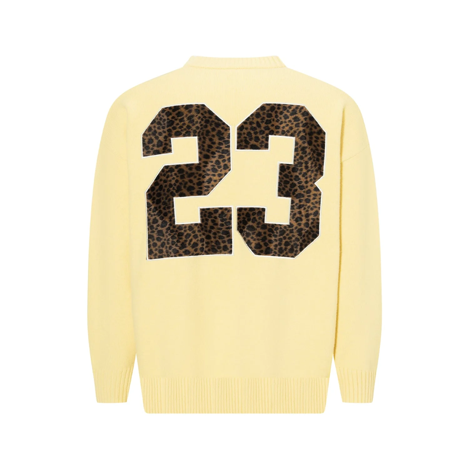 (AFGK) Leopard 23 Knit Sweater - Image 6
