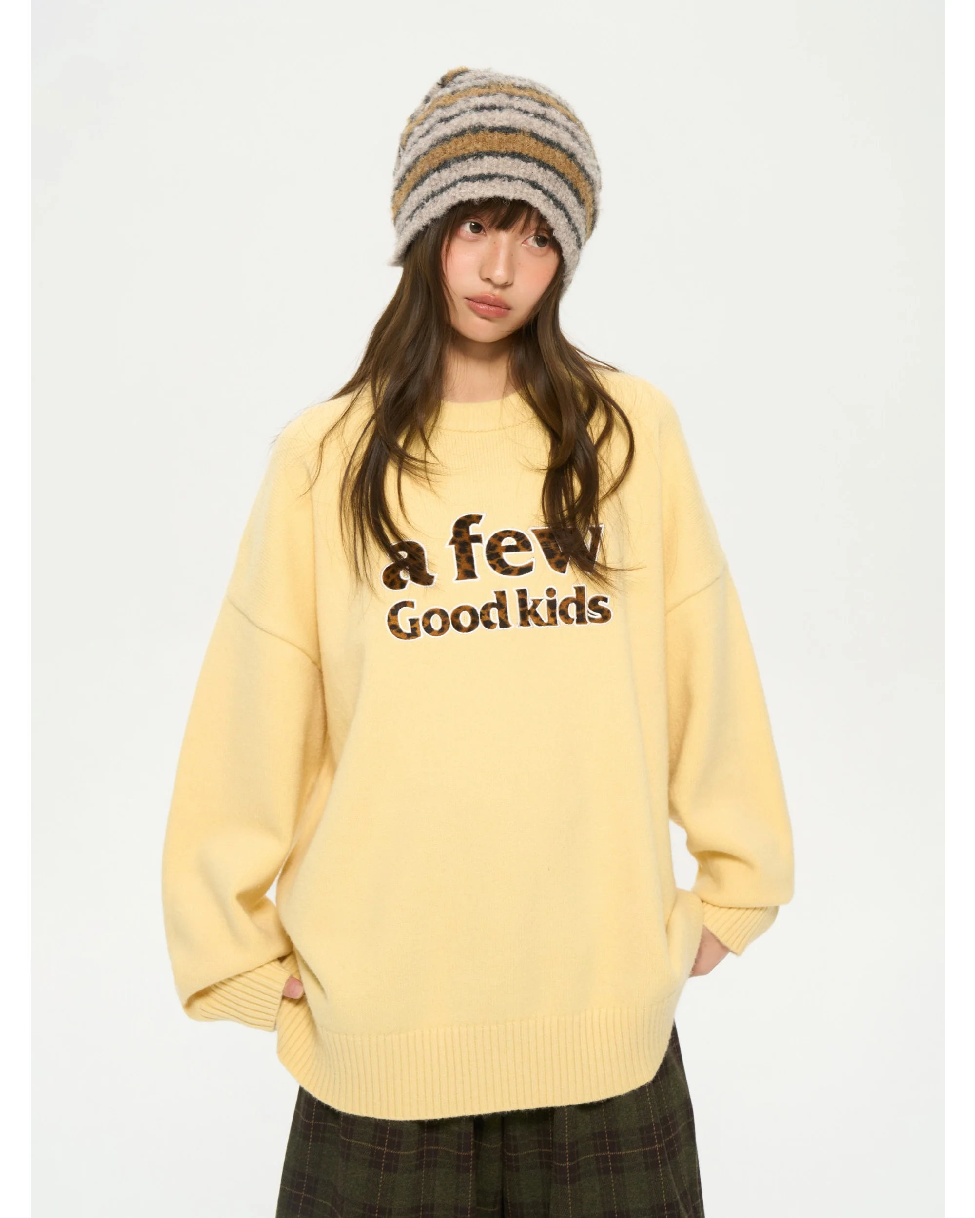 (AFGK) Leopard 23 Knit Sweater - Image 7