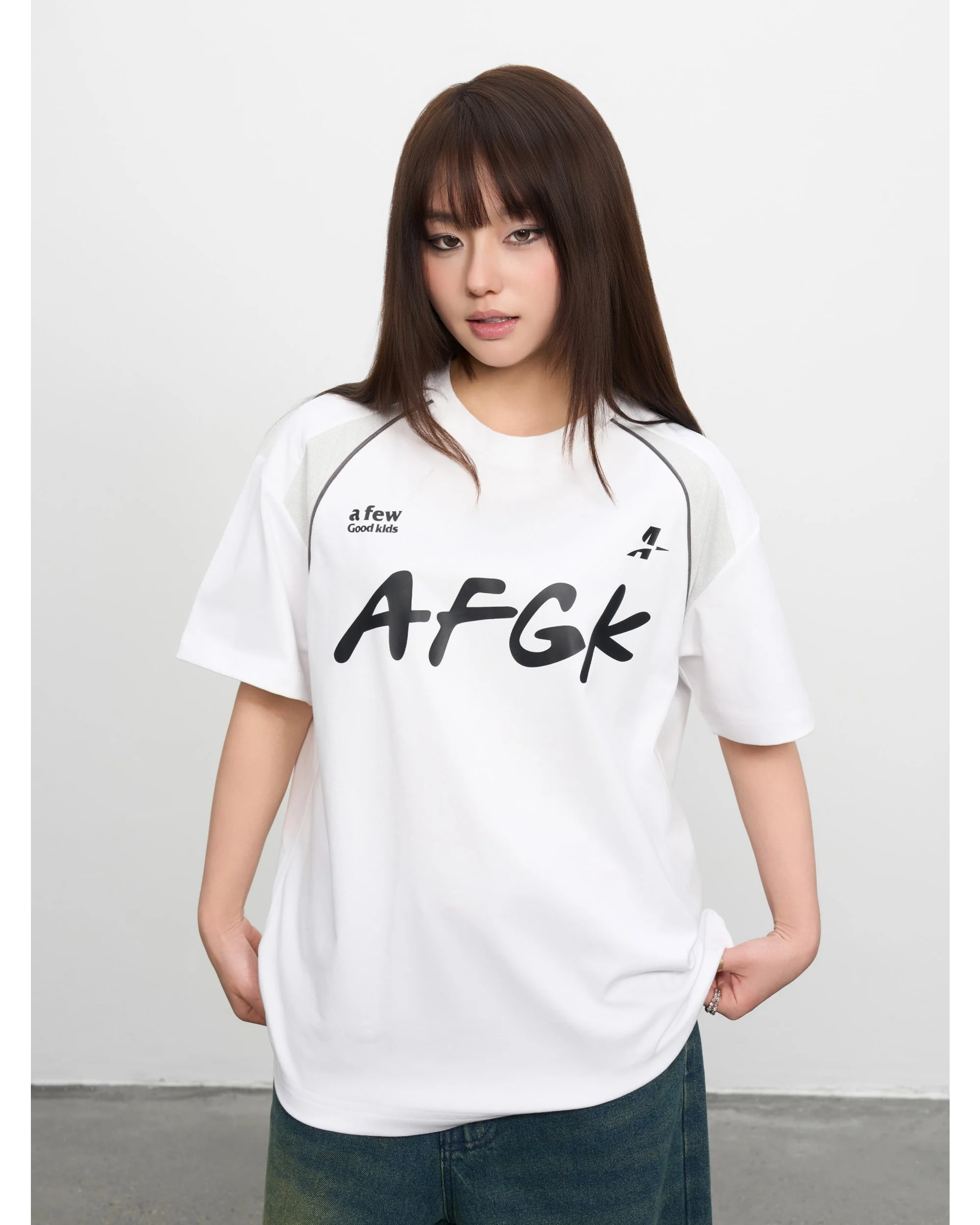 (AFGK) Logo football jersey - Image 4