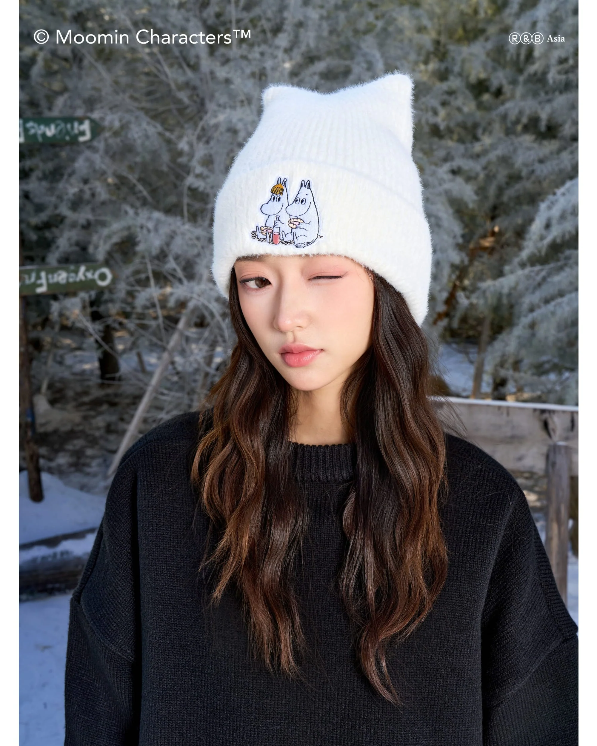 AFGK Ć MOOMIN āKnitted Beanieā - Image 10