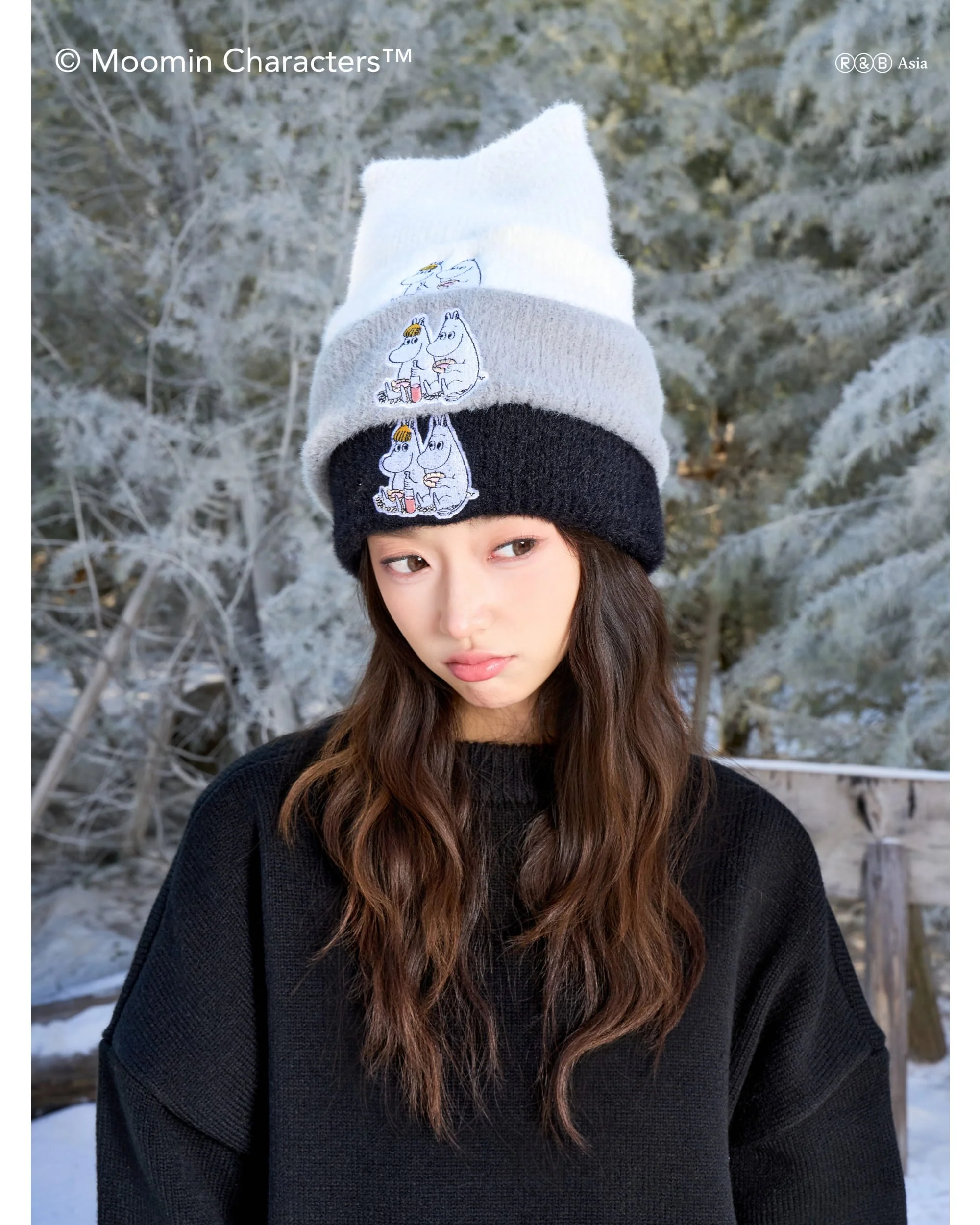 AFGK Ć MOOMIN āKnitted Beanieā - Image 11