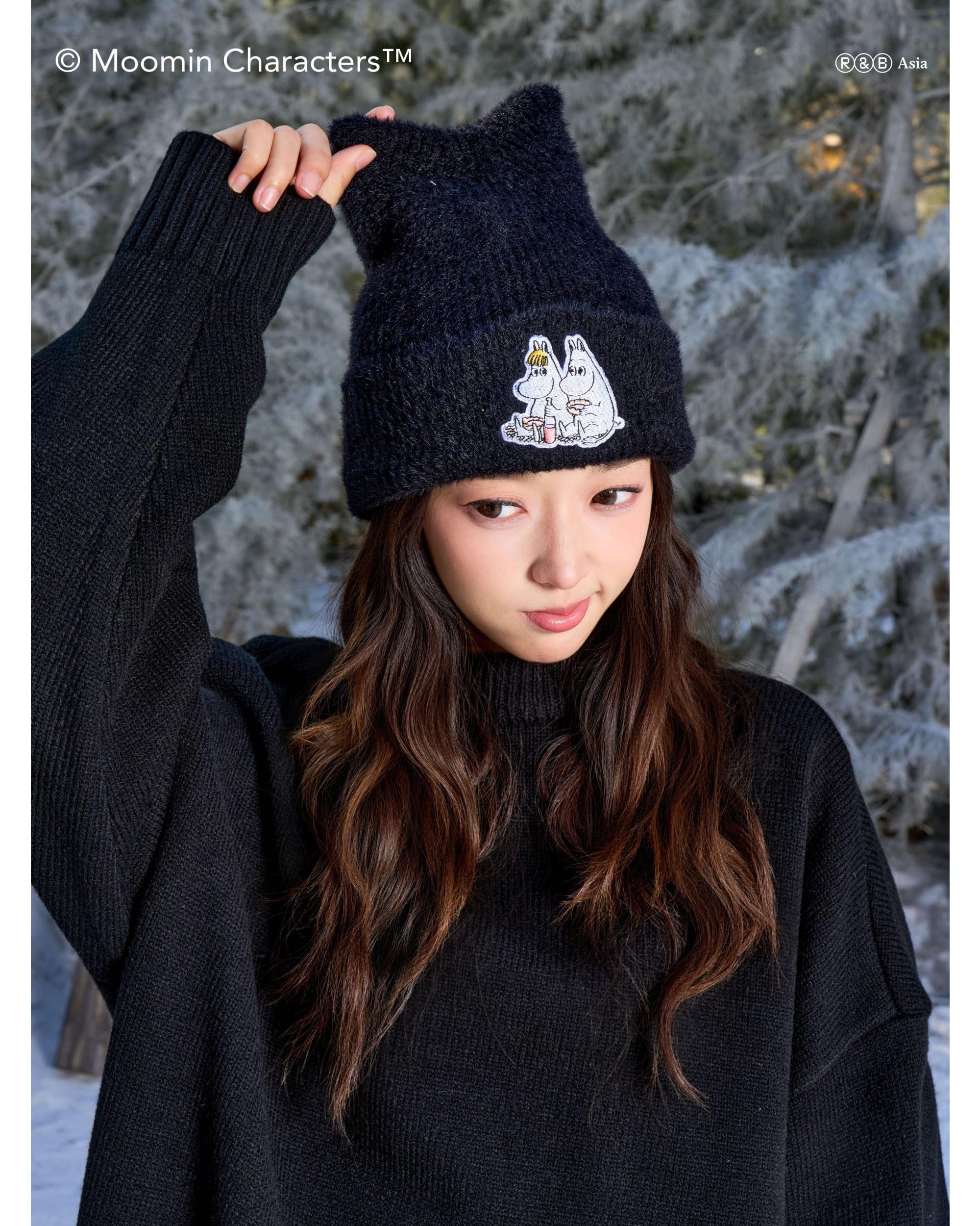 AFGK Ć MOOMIN āKnitted Beanieā - Image 7