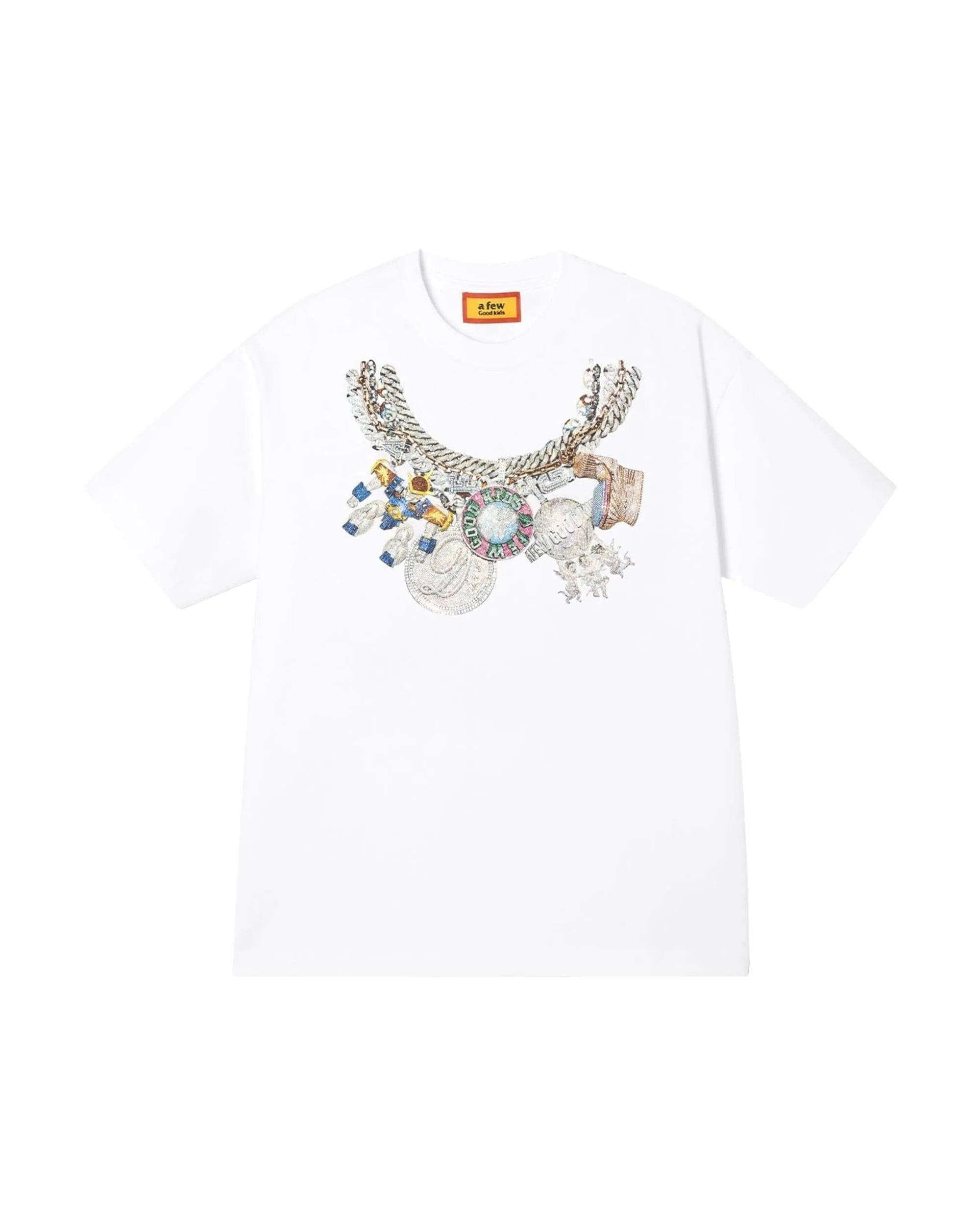 (AFGK) Pendants logo tee