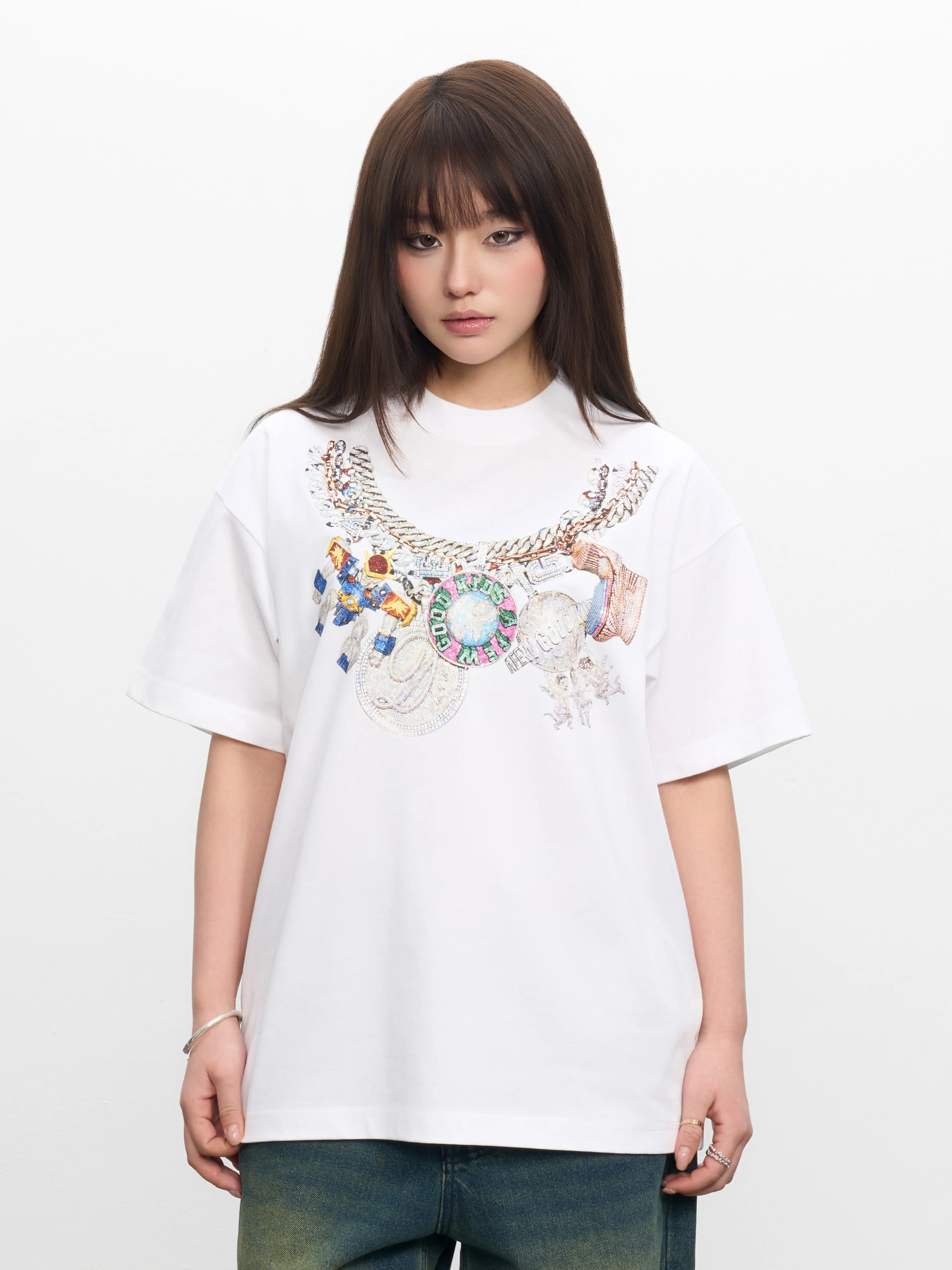 (AFGK) Pendants logo tee - Image 20
