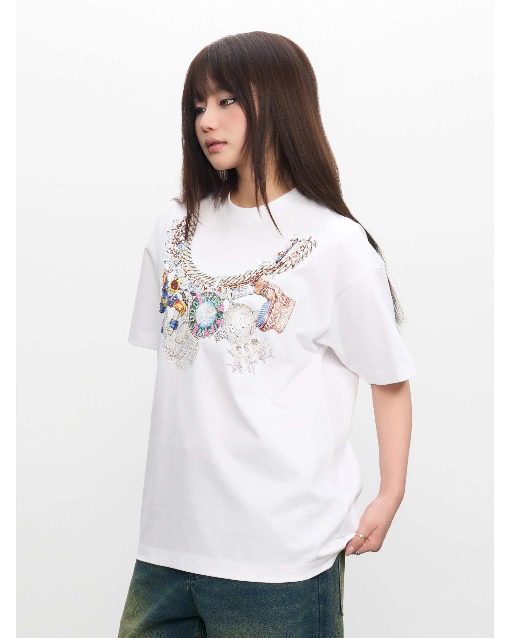 (AFGK) Pendants logo tee - Image 4