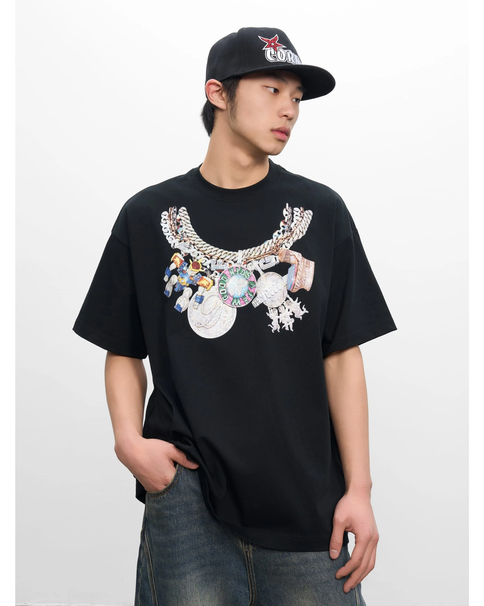 (AFGK) Pendants logo tee - Image 8