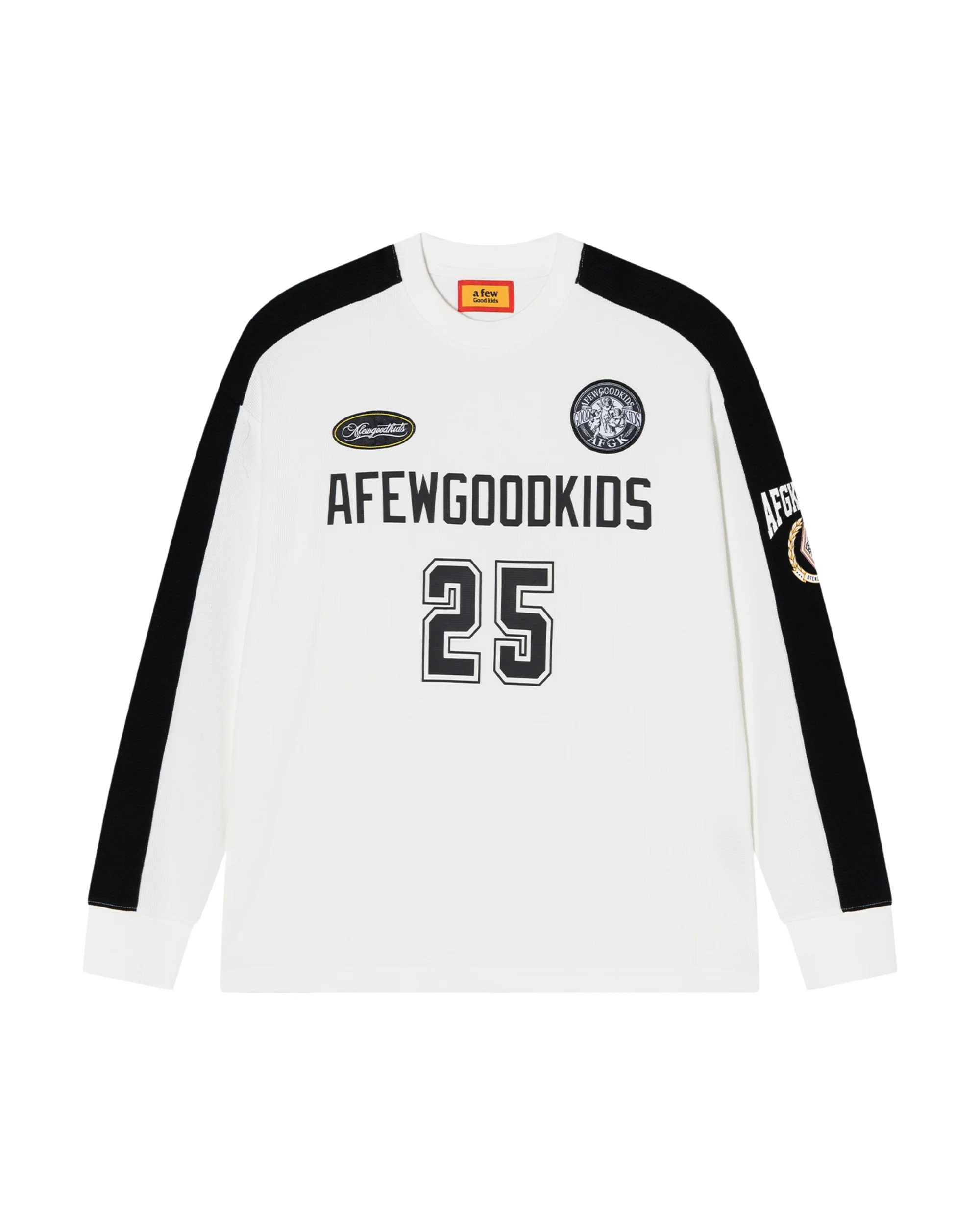 (AFGK) Waffle Panel Sweatshirt